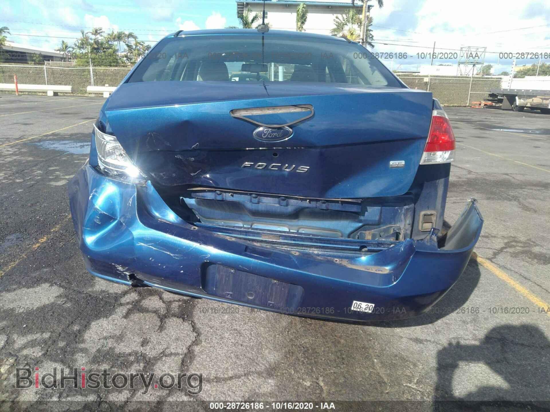 2008 FORD FOCUS - VIN: 1FAHP35N88W196174 - Фото 6