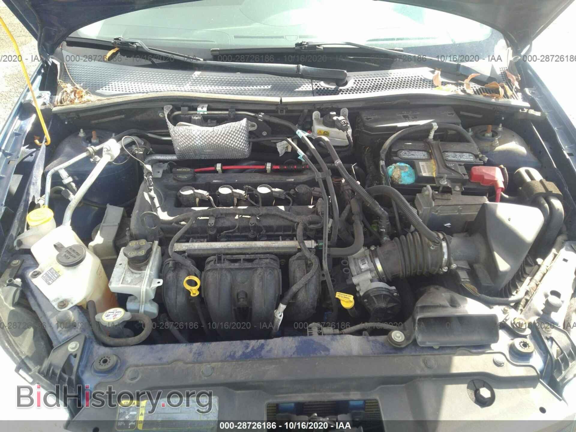 2008 FORD FOCUS - VIN: 1FAHP35N88W196174 - Фото 10