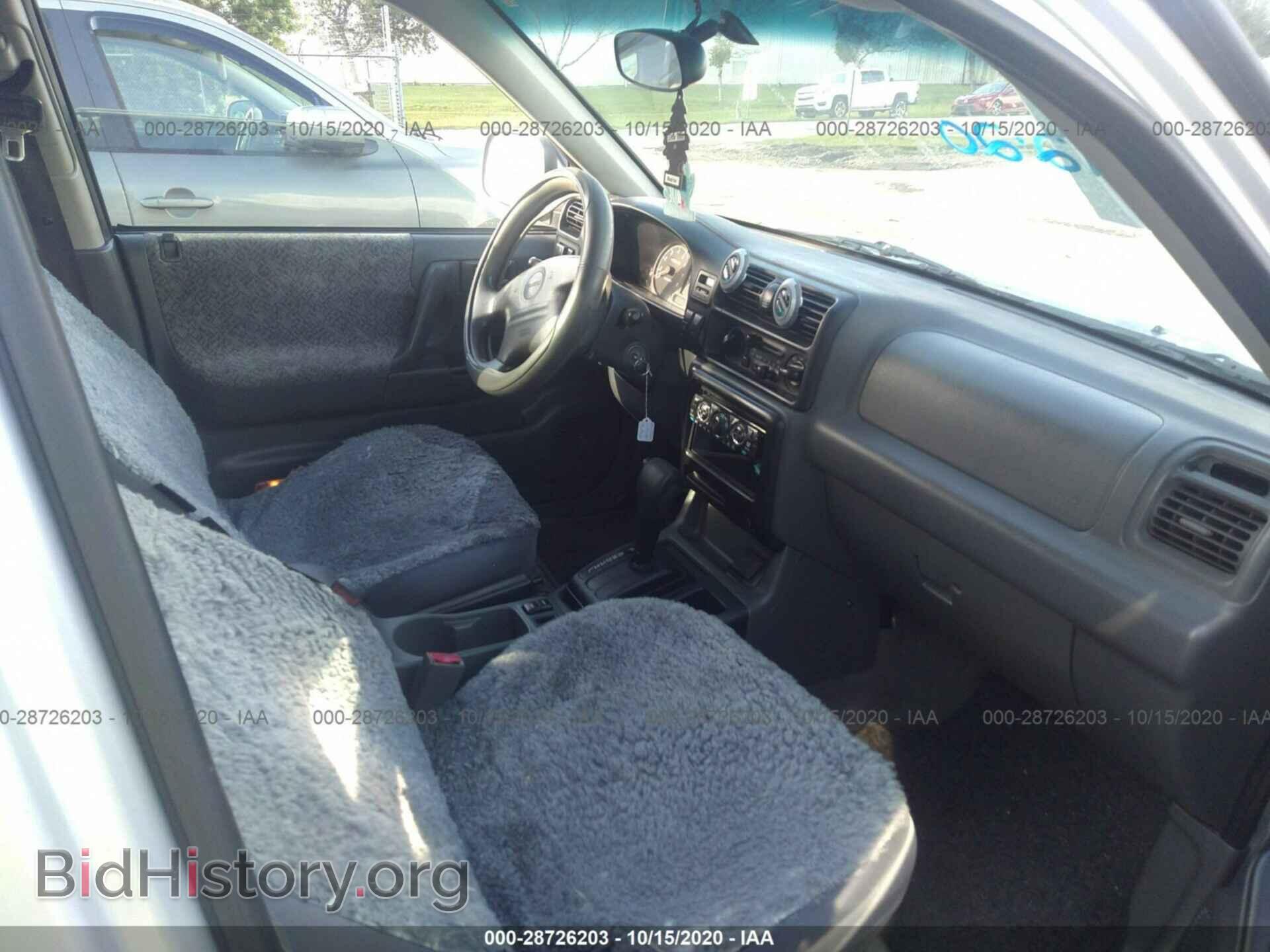 2001 ISUZU RODEO - VIN: 4S2CK58D114362395 - Фото 5