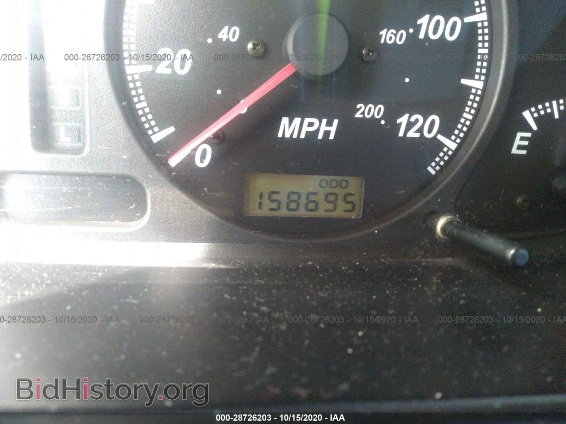2001 ISUZU RODEO - VIN: 4S2CK58D114362395 - Фото 7