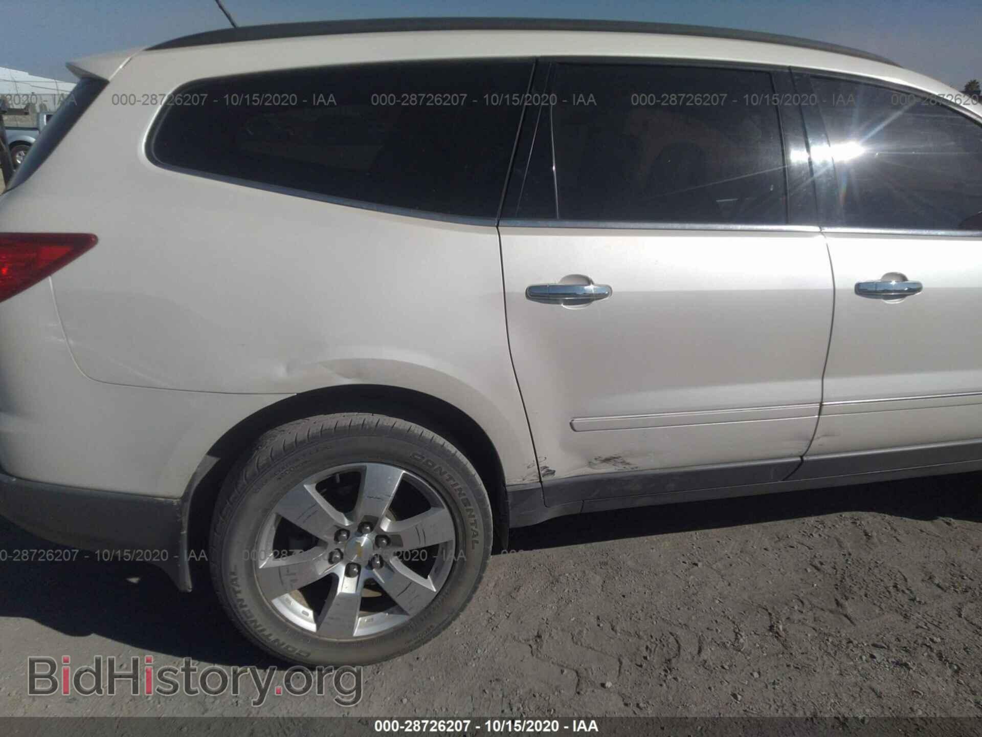 2011 CHEVROLET TRAVERSE - VIN: 1GNKRLED7BJ407328 - Фото 6