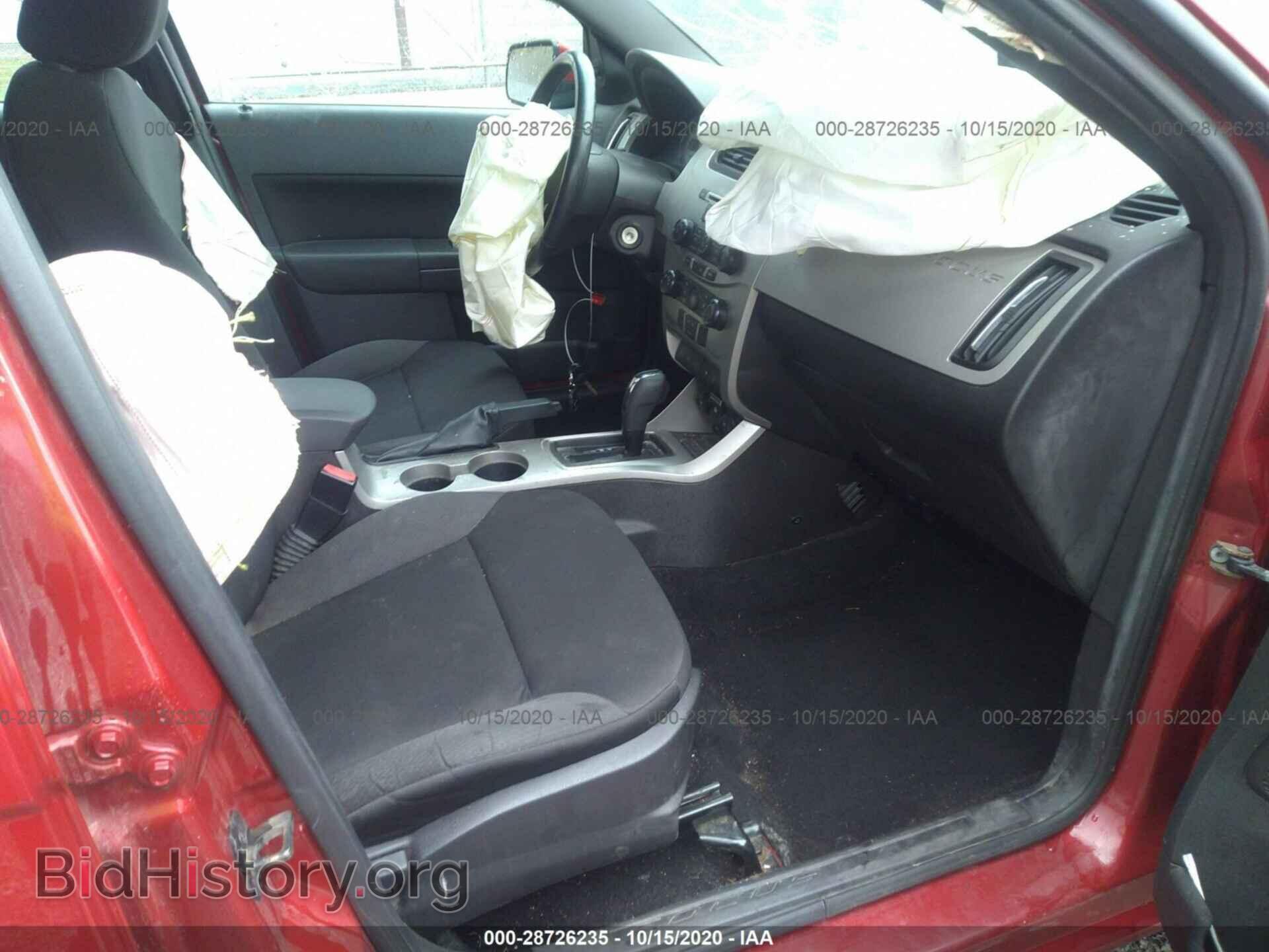 2010 FORD FOCUS - VIN: 1FAHP3GN8AW147916 - Фото 5
