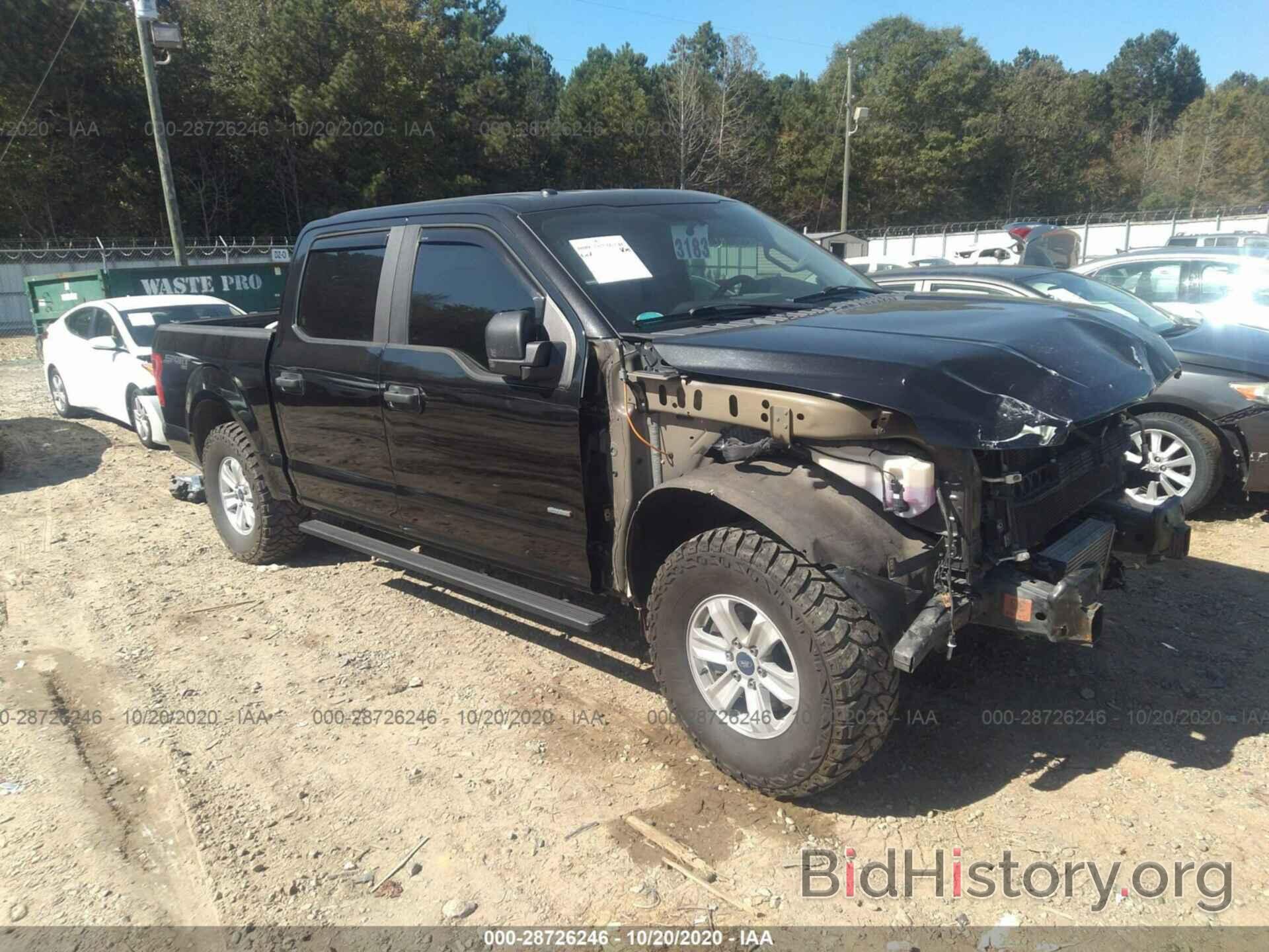Photo 1FTEW1EPXFFB54981 - FORD F-150 2015