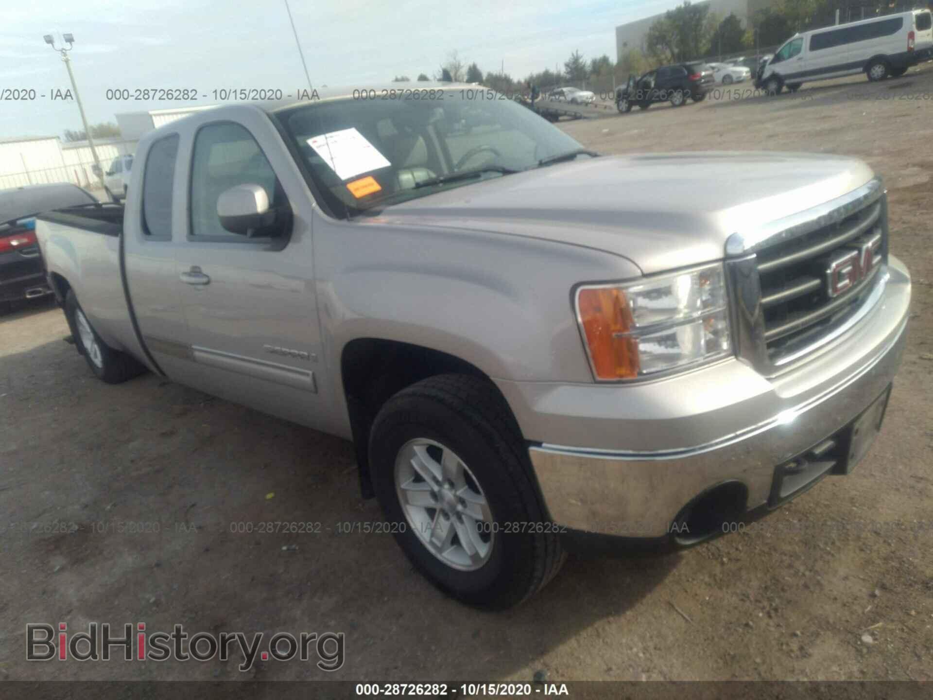 Photo 1GTEK19087E532005 - GMC SIERRA 1500 2007