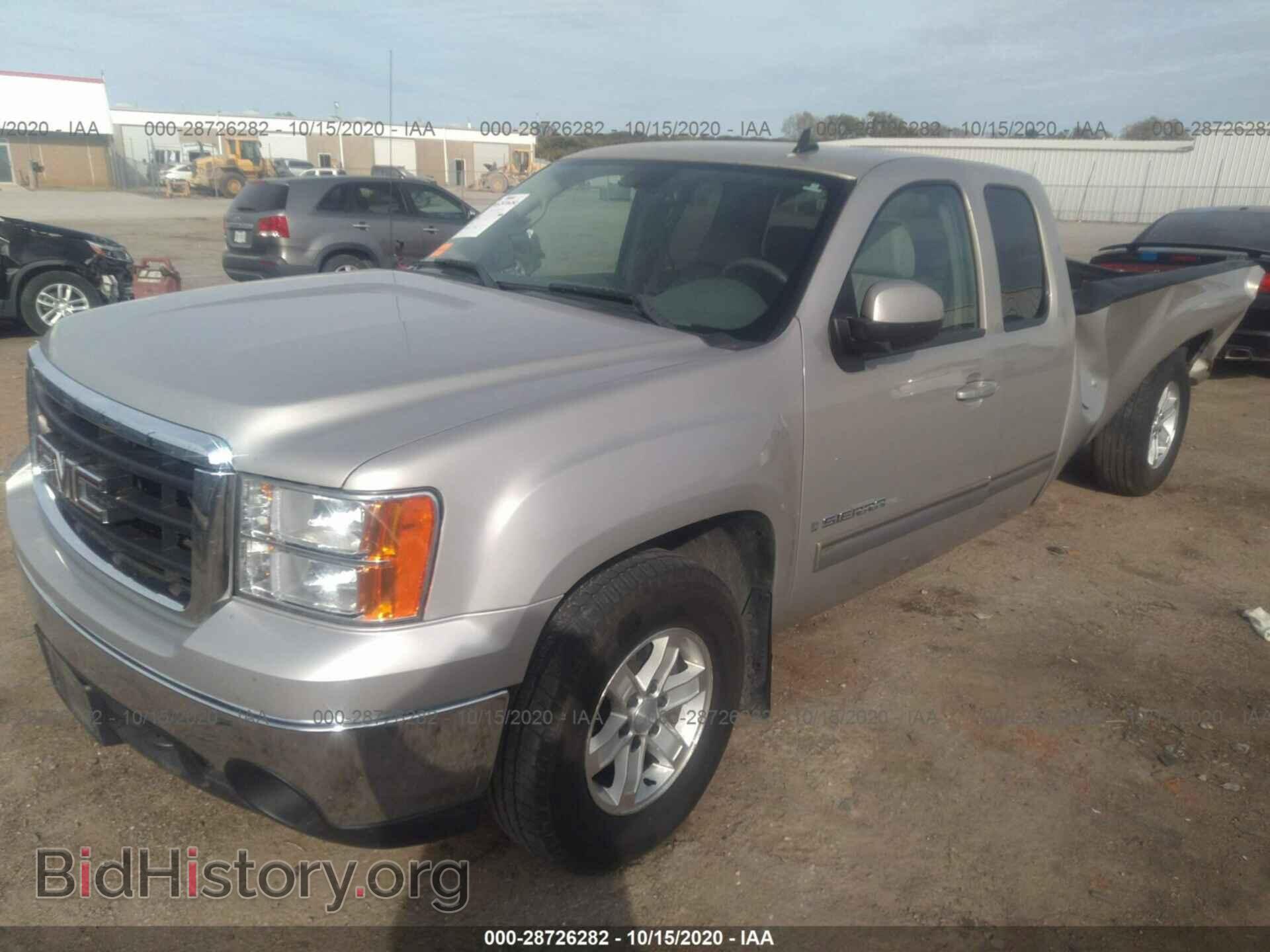 2007 GMC SIERRA 1500 - VIN: 1GTEK19087E532005 - Photo 2