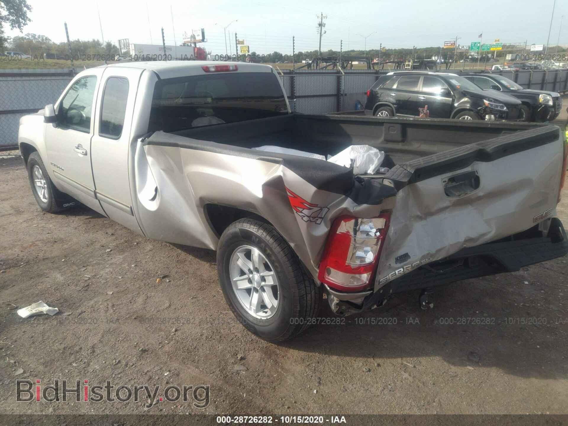 2007 GMC SIERRA 1500 - VIN: 1GTEK19087E532005 - Photo 3