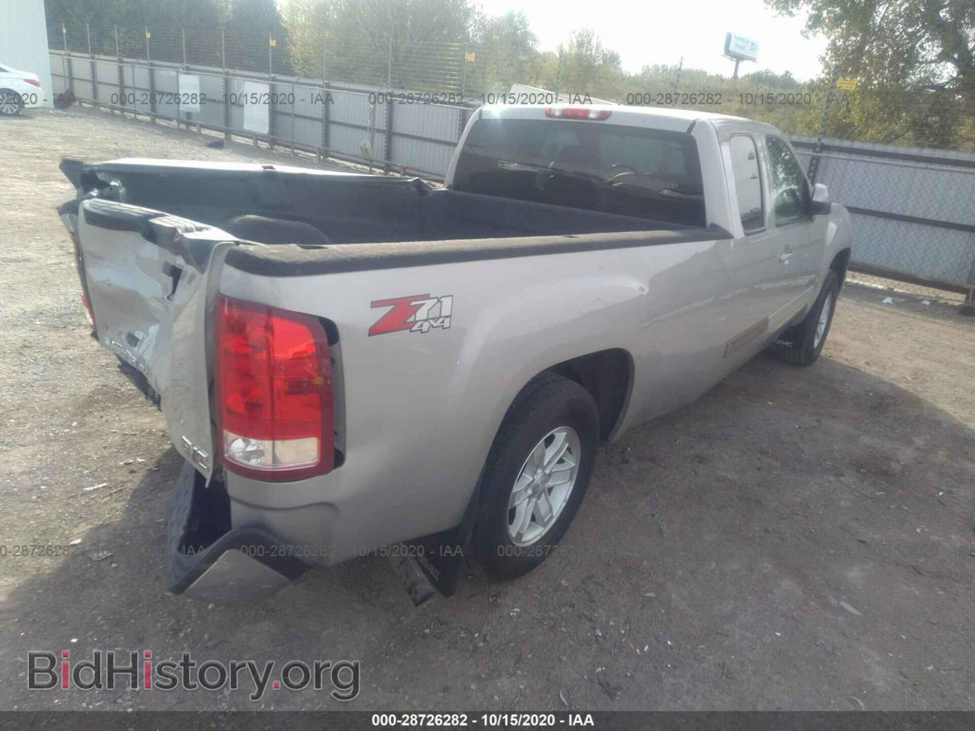 2007 GMC SIERRA 1500 - VIN: 1GTEK19087E532005 - Photo 4