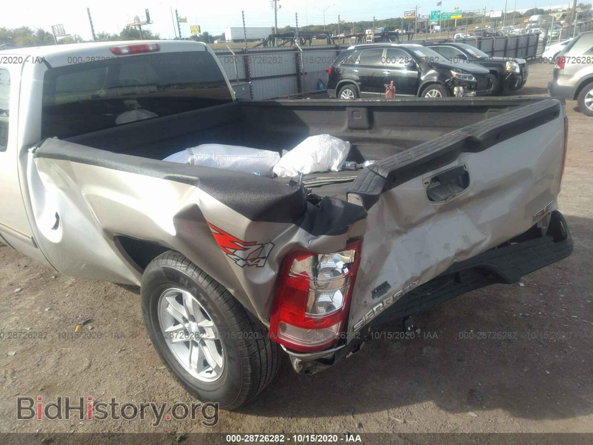 2007 GMC SIERRA 1500 - VIN: 1GTEK19087E532005 - Photo 6