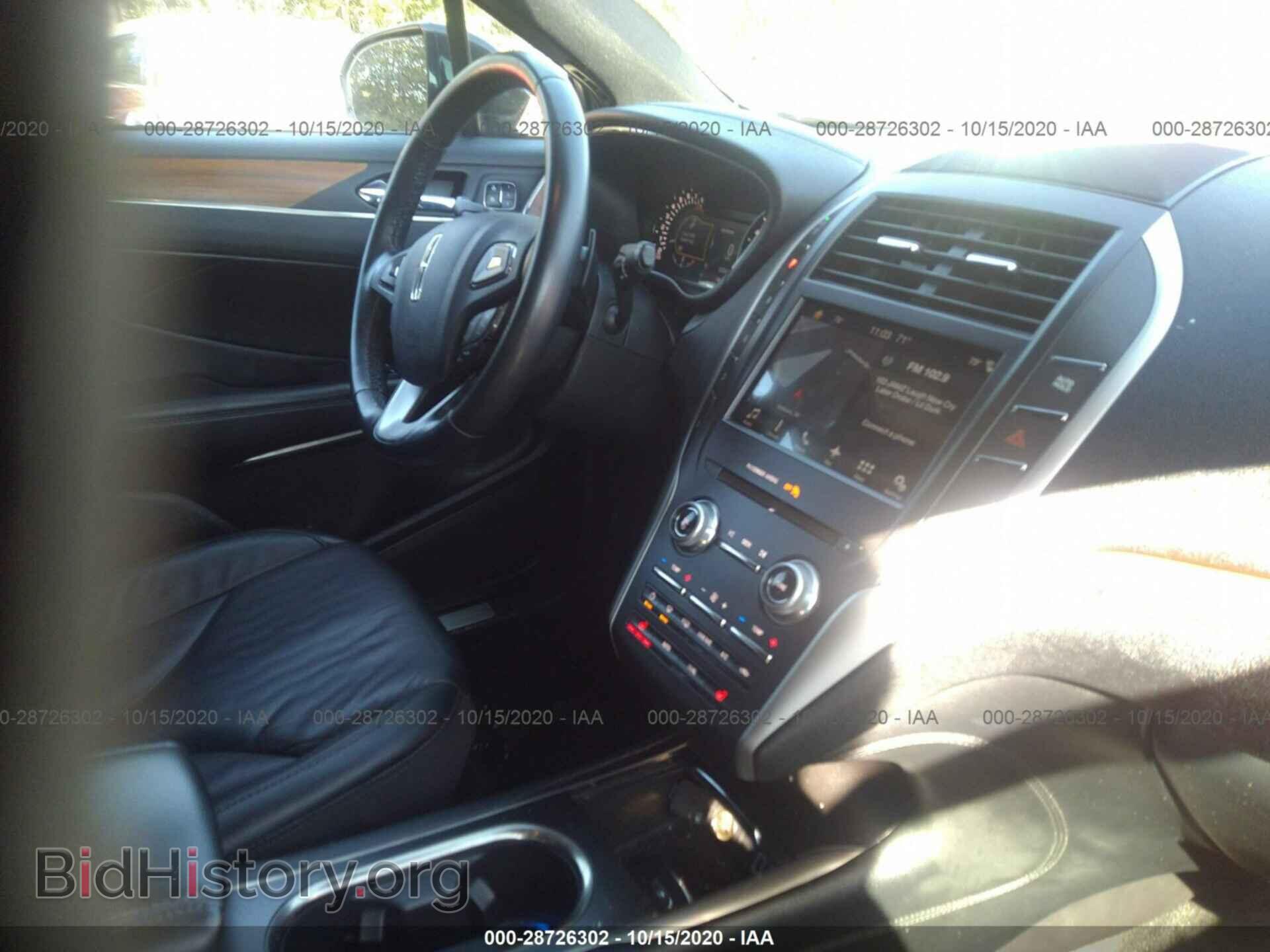 2017 LINCOLN MKC - VIN: 5LMCJ2D9XHUL46536 - Фото 5