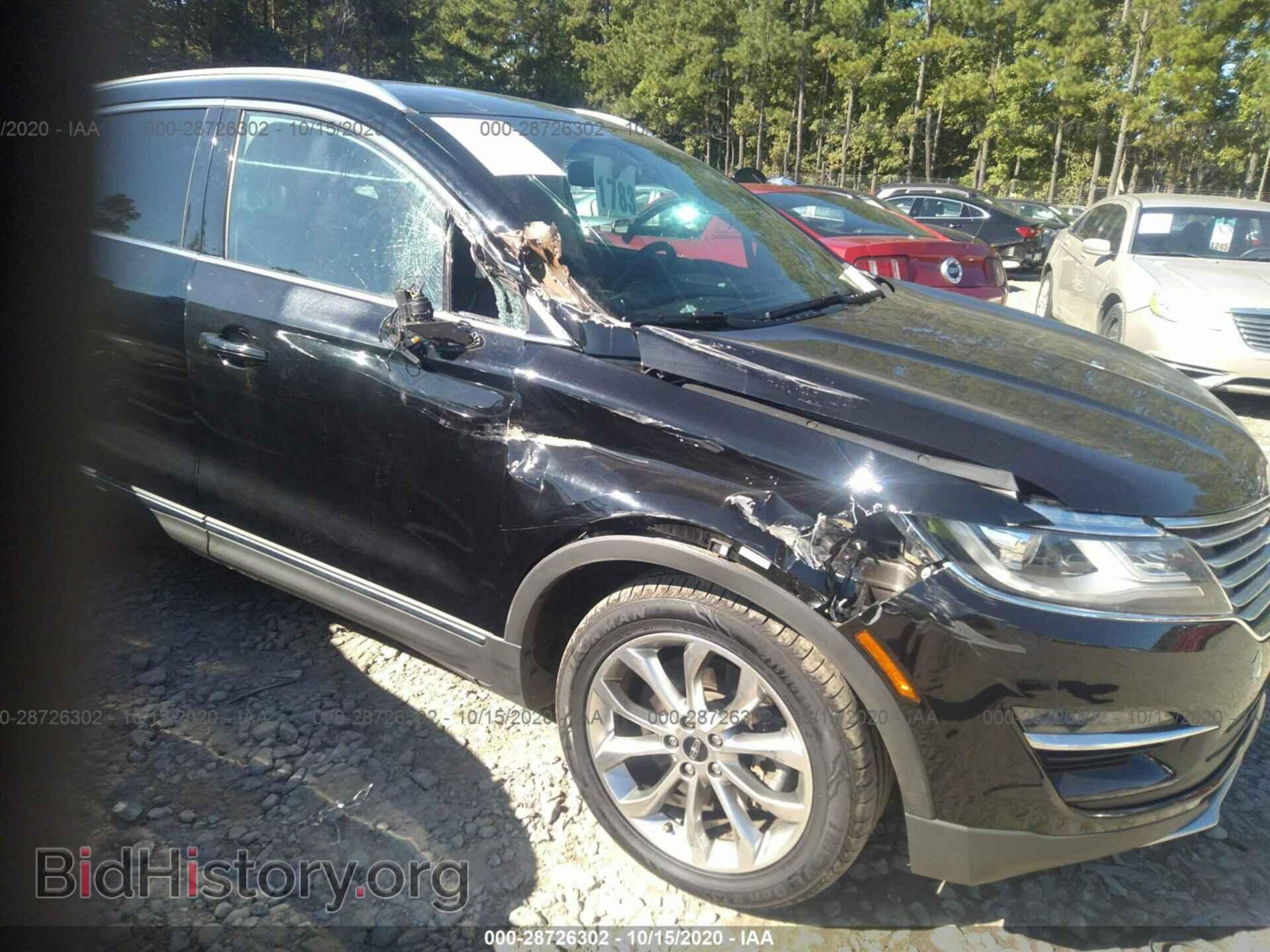 2017 LINCOLN MKC - VIN: 5LMCJ2D9XHUL46536 - Фото 6