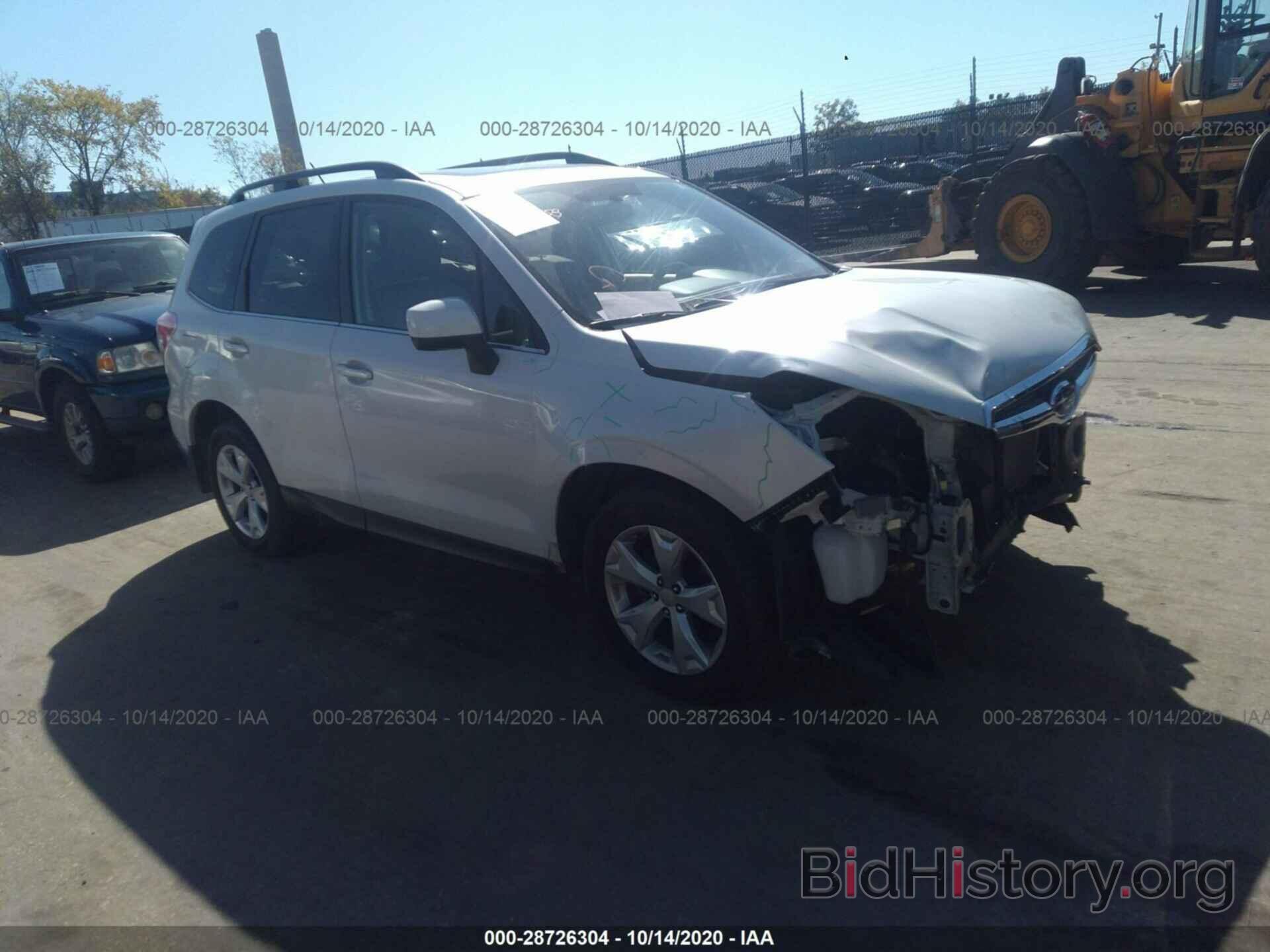 Photo JF2SJAHC4FH444570 - SUBARU FORESTER 2015