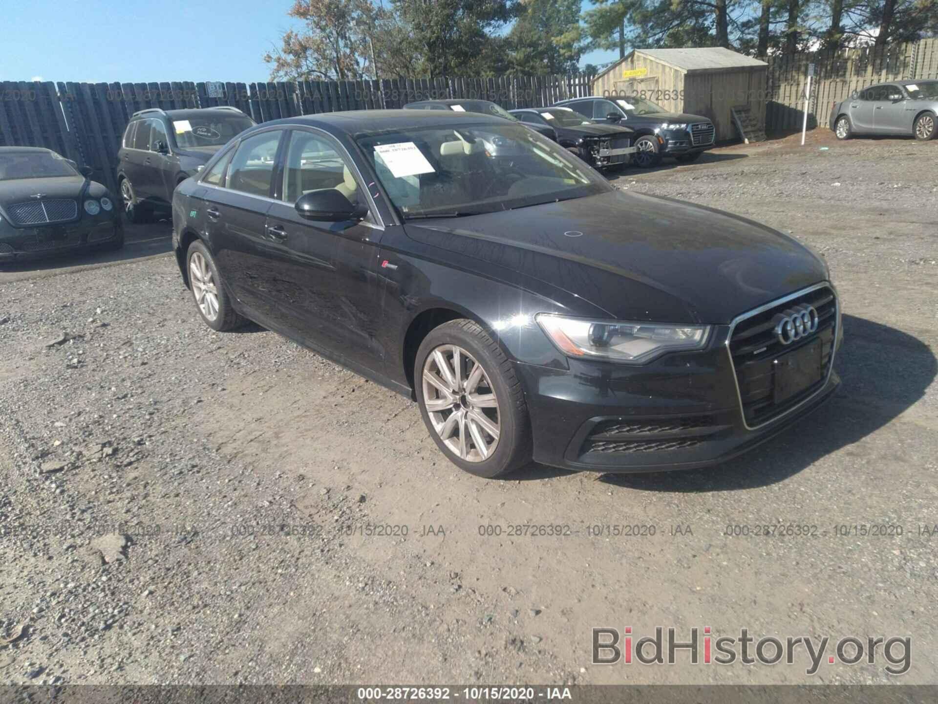 Photo WAUHGAFC1CN108752 - AUDI A6 2012