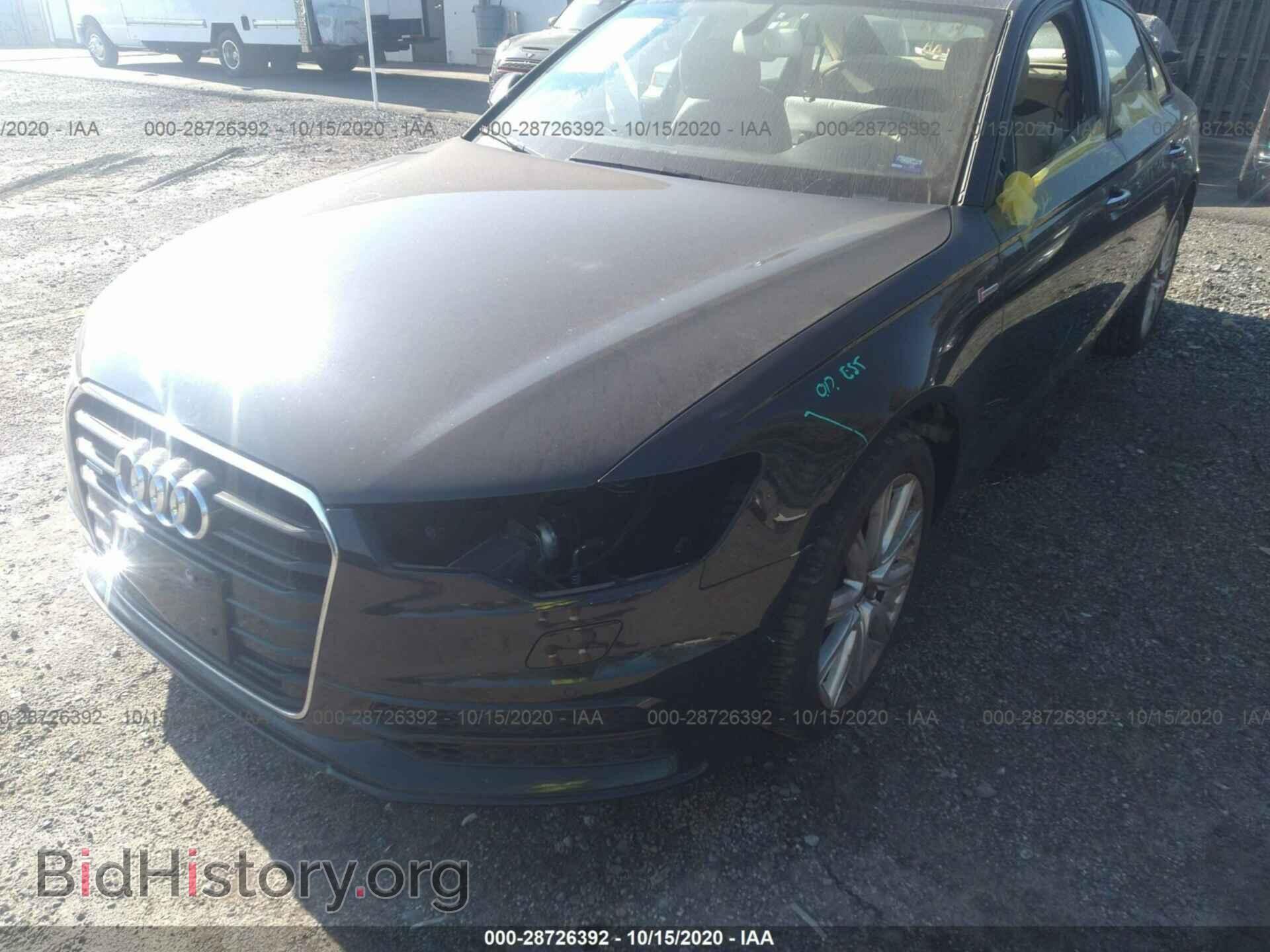 2012 AUDI A6 - VIN: WAUHGAFC1CN108752 - Photo 6
