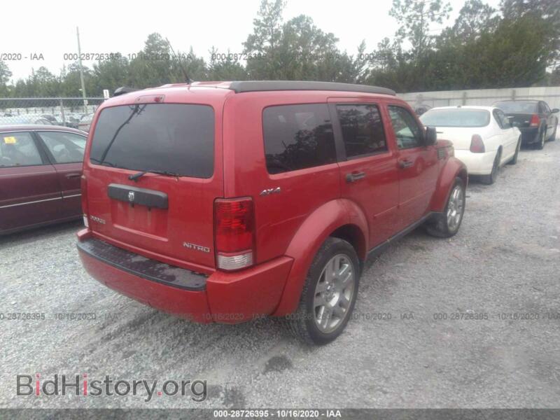 2011 Dodge NITRO (VIN 1D4PU4GK2BW554354) — фото 4 из 11
