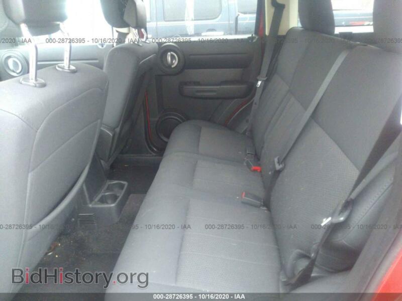 2011 Dodge NITRO (VIN 1D4PU4GK2BW554354) — фото 8 из 11