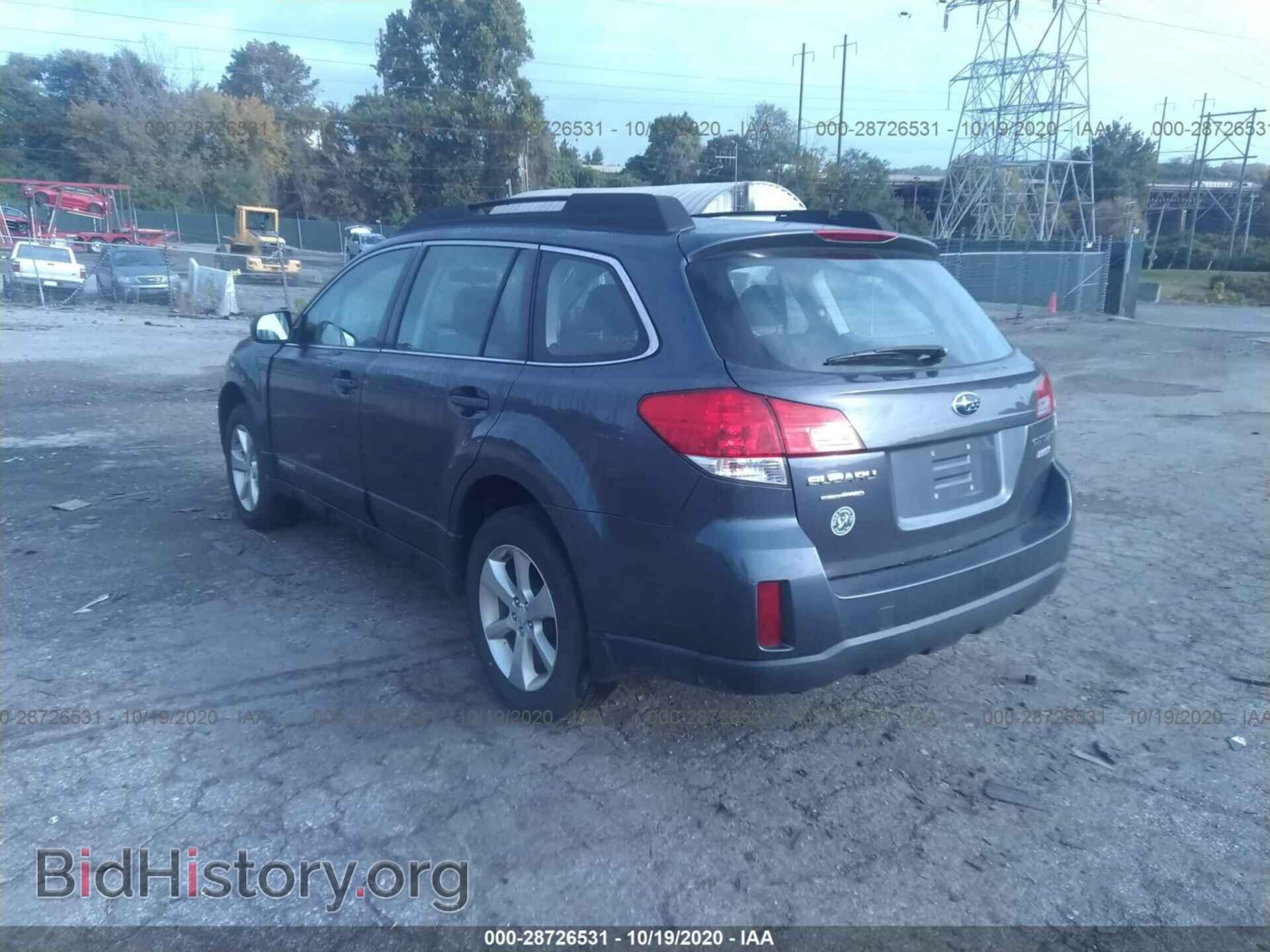 2014 SUBARU OUTBACK - VIN: 4S4BRBAC9E3256397 - Фото 3
