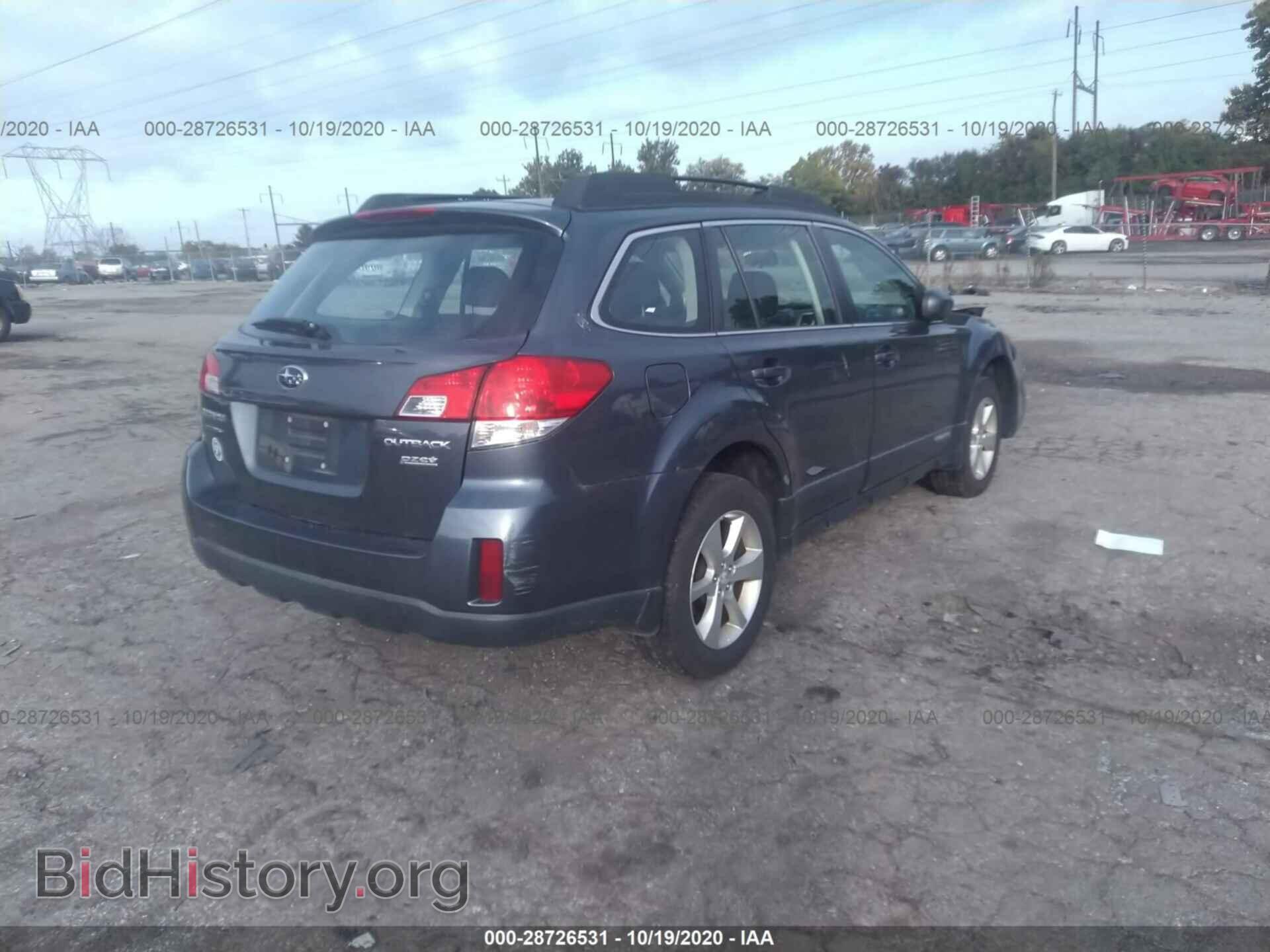 2014 SUBARU OUTBACK - VIN: 4S4BRBAC9E3256397 - Фото 4