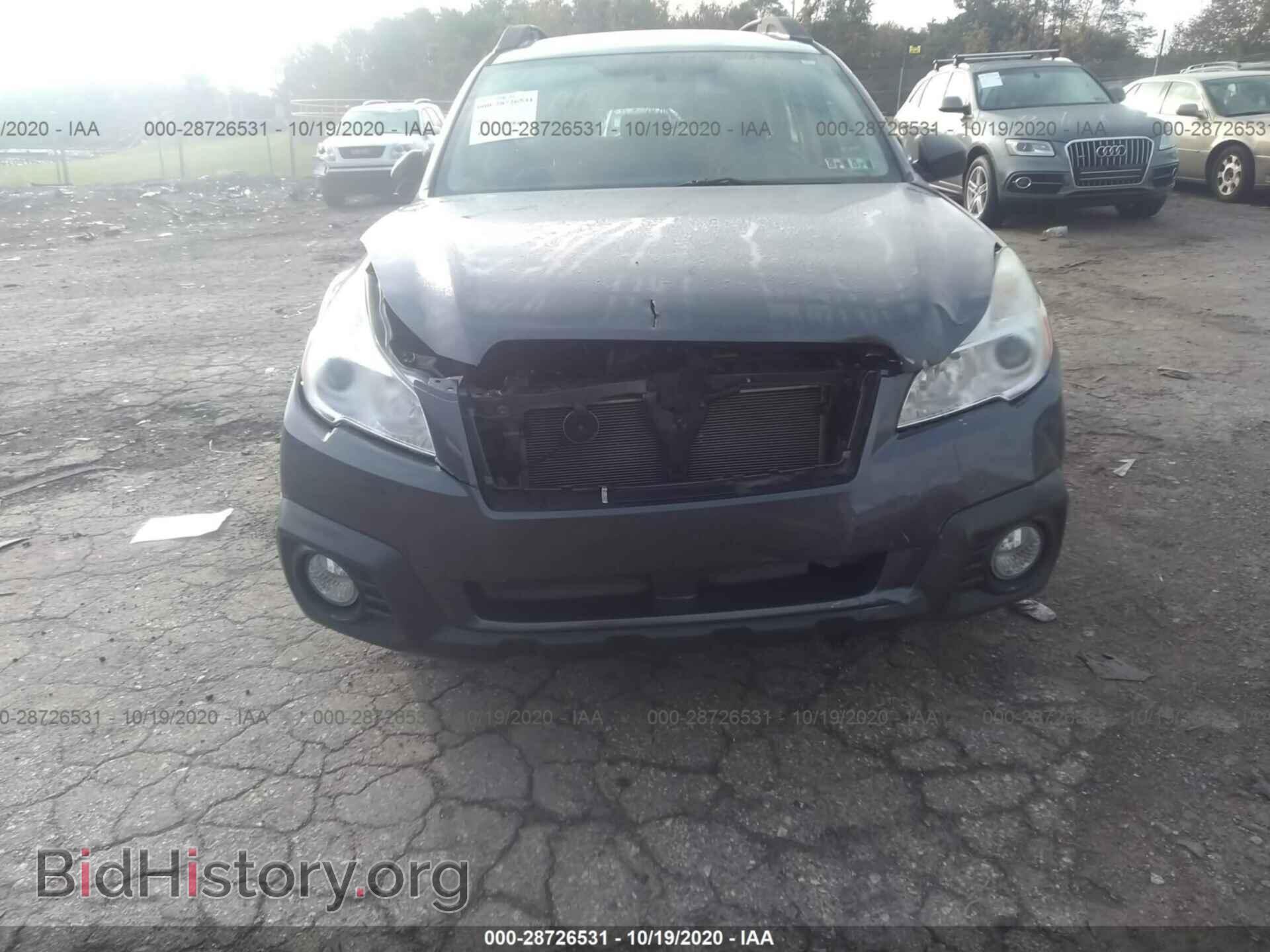 2014 SUBARU OUTBACK - VIN: 4S4BRBAC9E3256397 - Фото 6
