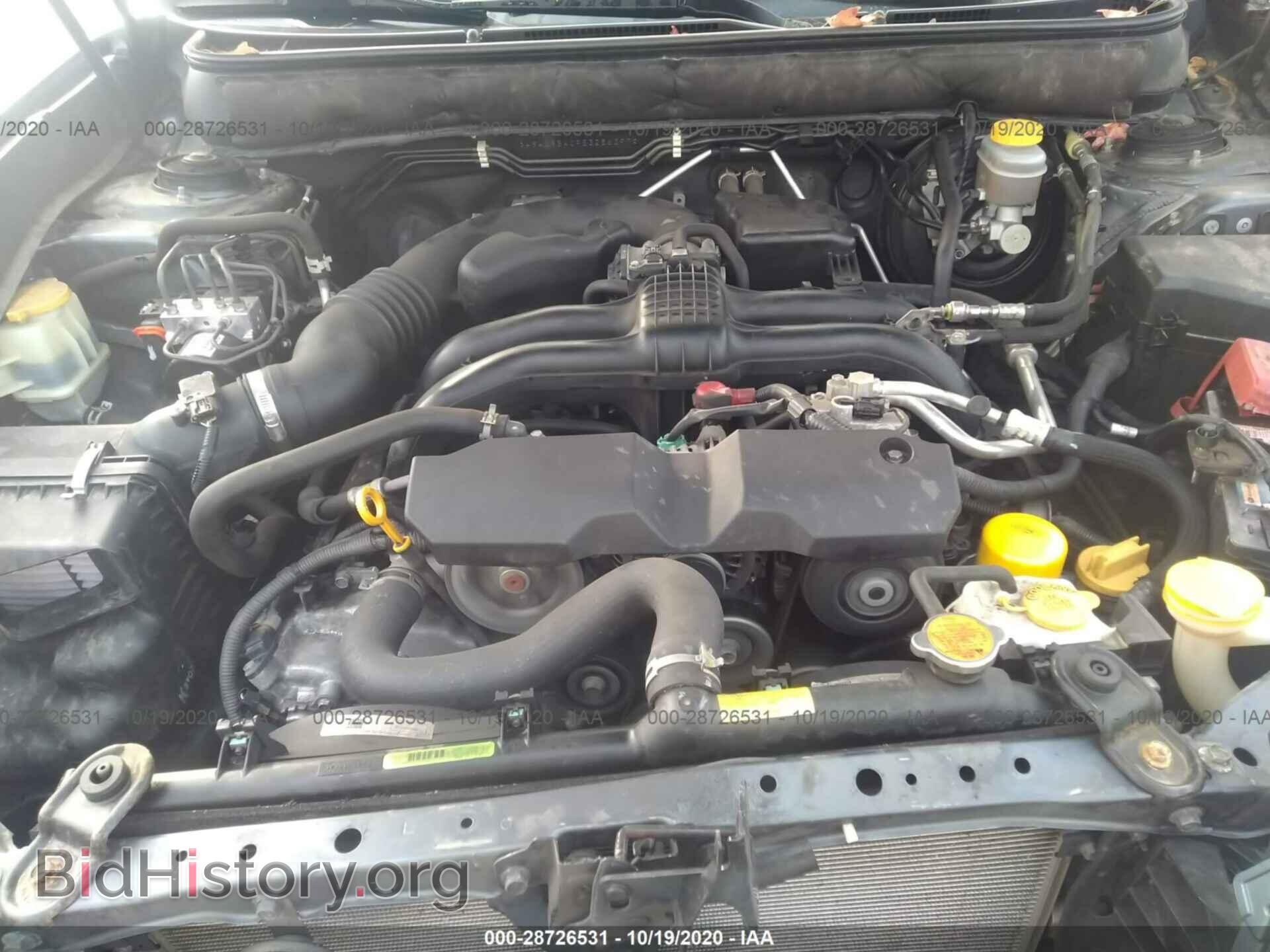 2014 SUBARU OUTBACK - VIN: 4S4BRBAC9E3256397 - Фото 10