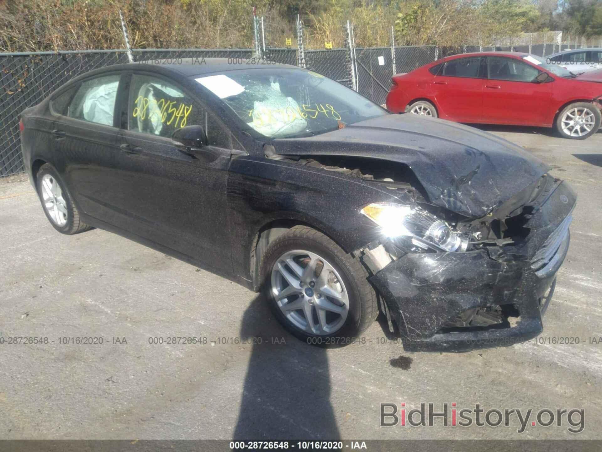 Photo 3FA6P0H79GR380818 - FORD FUSION 2016