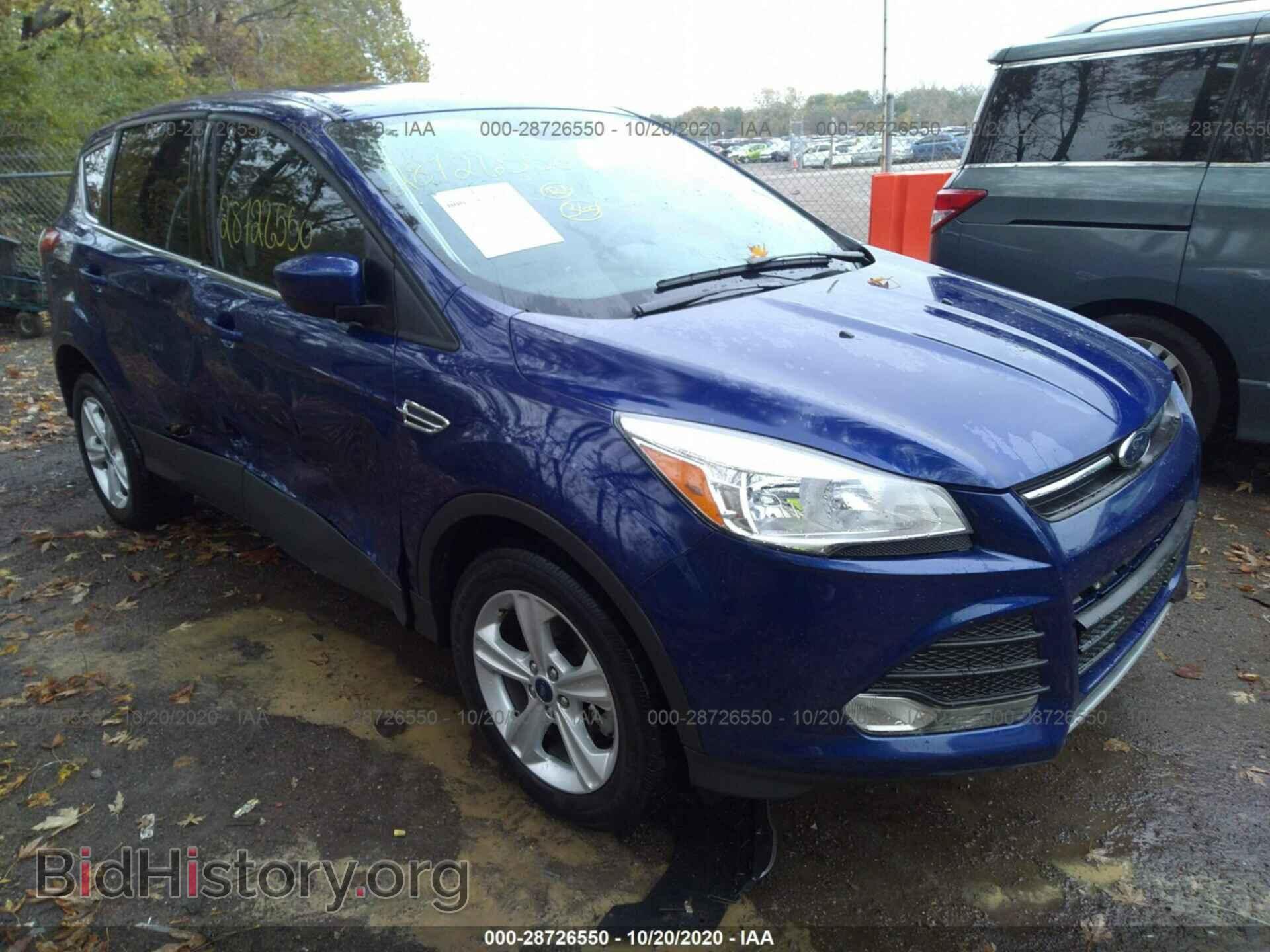 Фотография 1FMCU0G98EUE37052 - FORD ESCAPE 2014