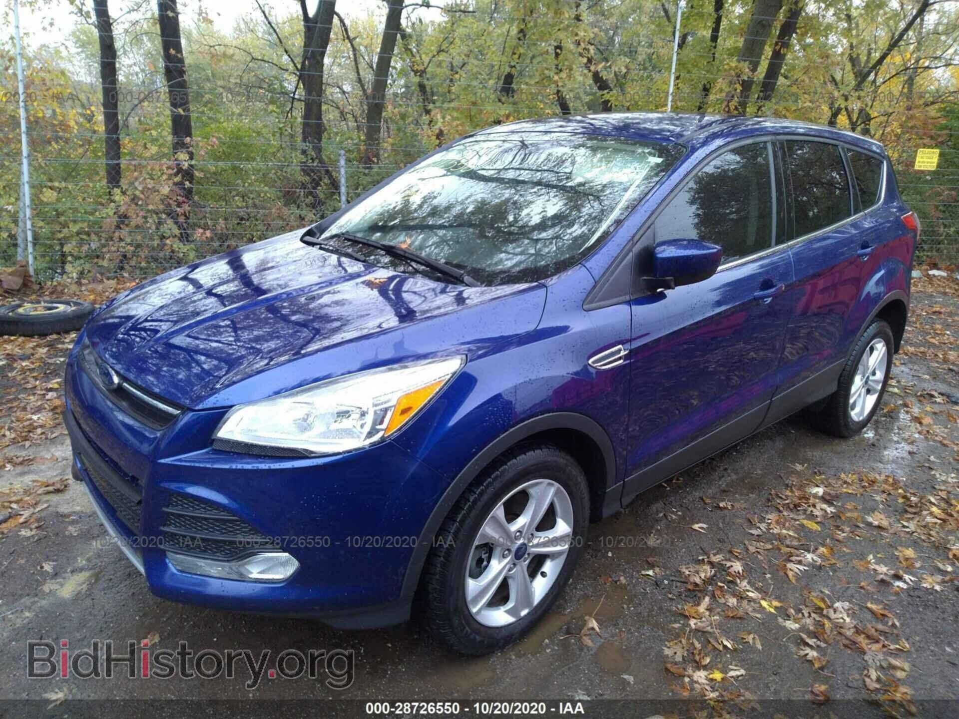 2014 FORD ESCAPE - VIN: 1FMCU0G98EUE37052 - Фото 2