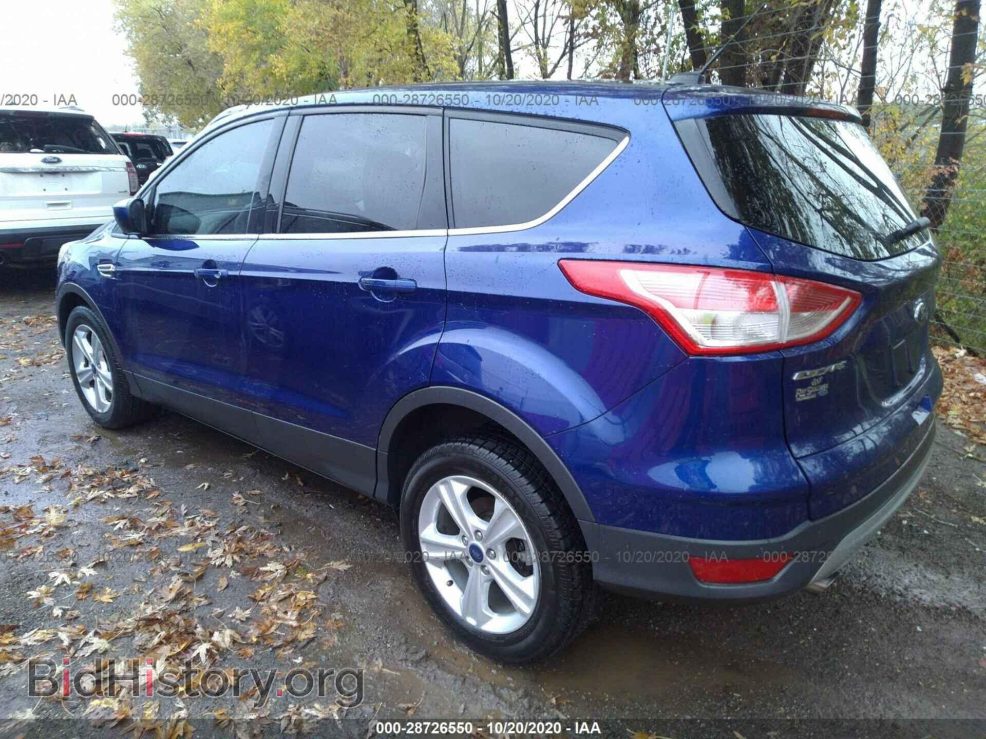 2014 FORD ESCAPE - VIN: 1FMCU0G98EUE37052 - Фото 3