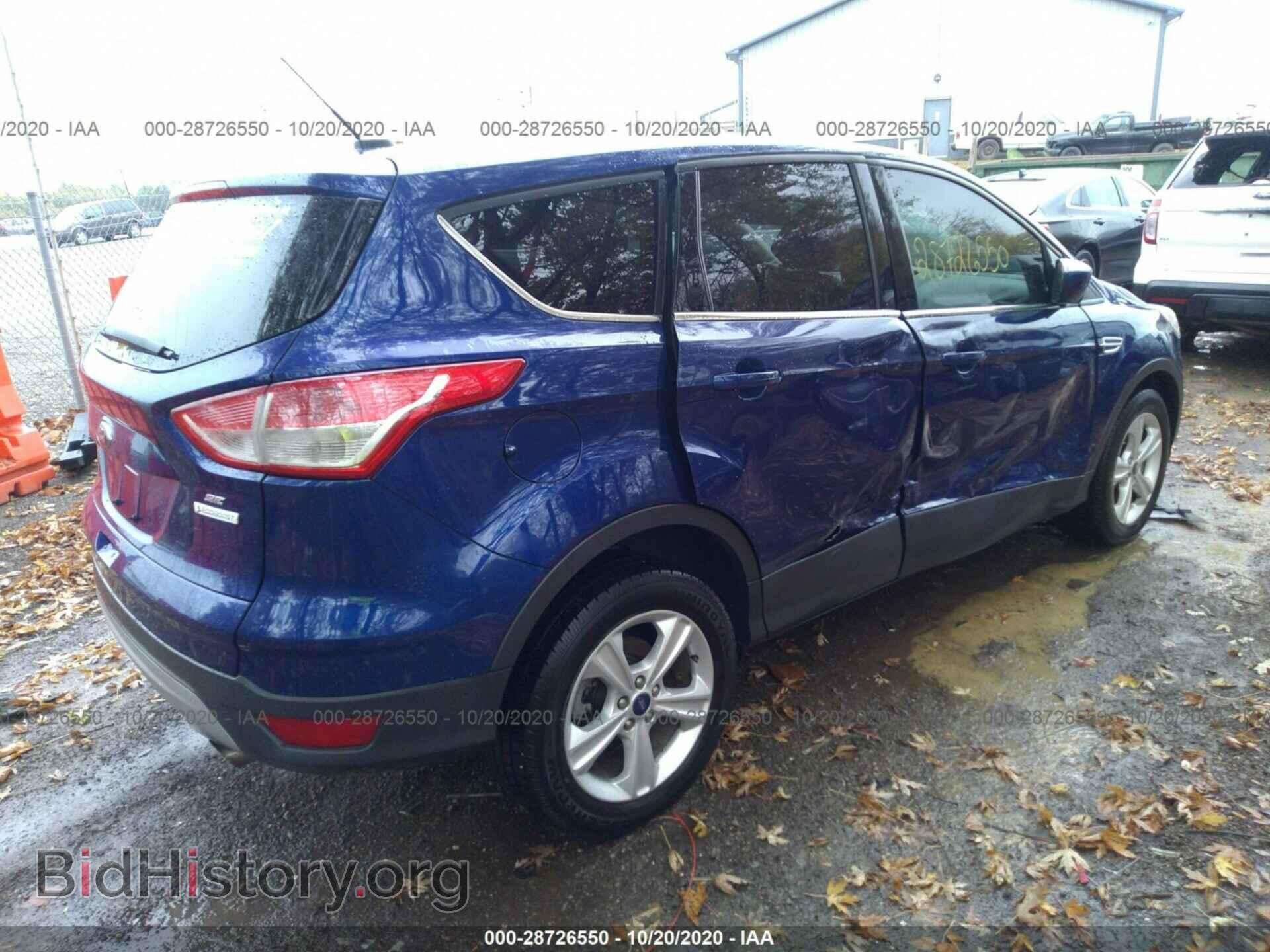 2014 FORD ESCAPE - VIN: 1FMCU0G98EUE37052 - Фото 4