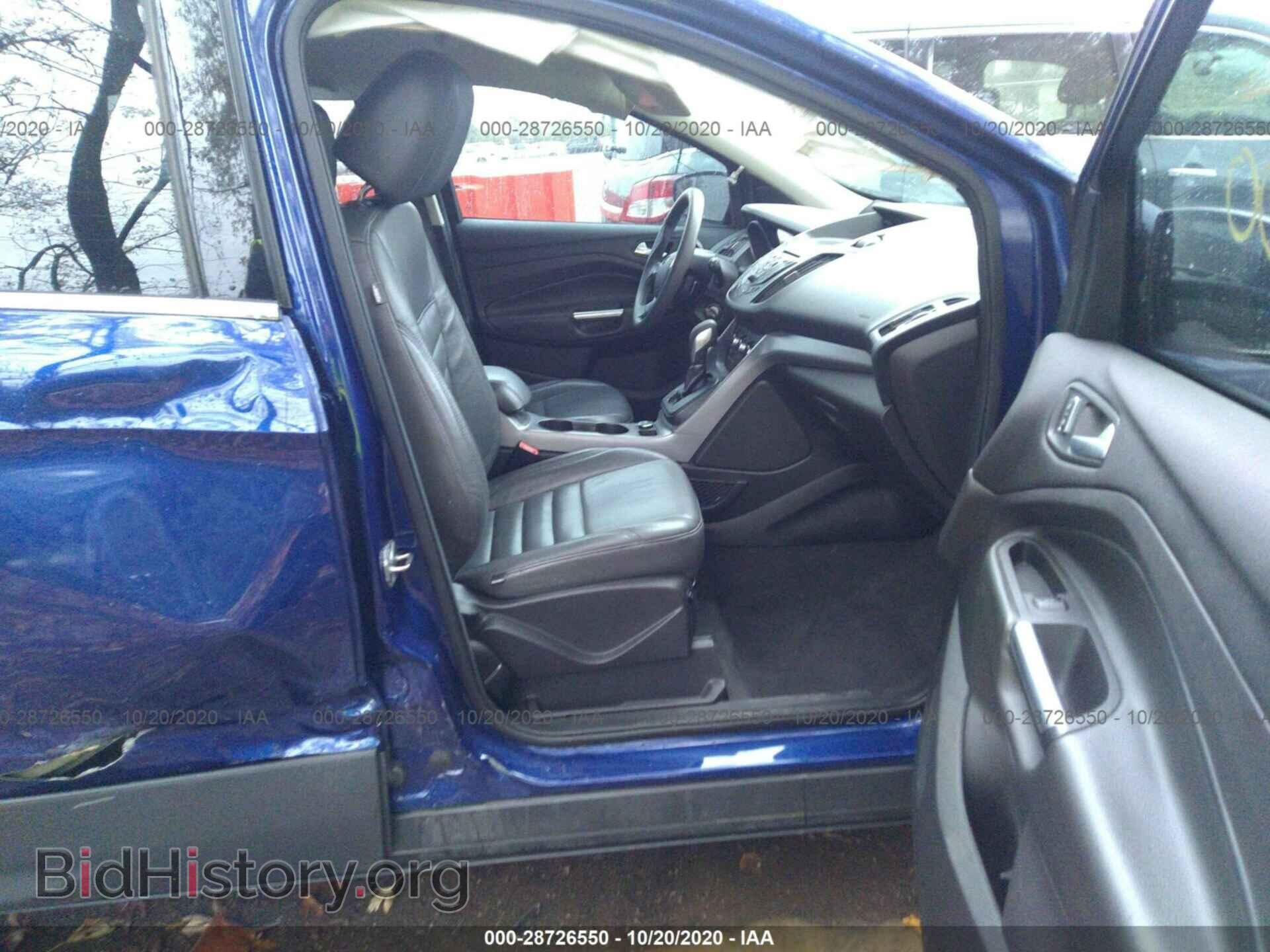 2014 FORD ESCAPE - VIN: 1FMCU0G98EUE37052 - Фото 5