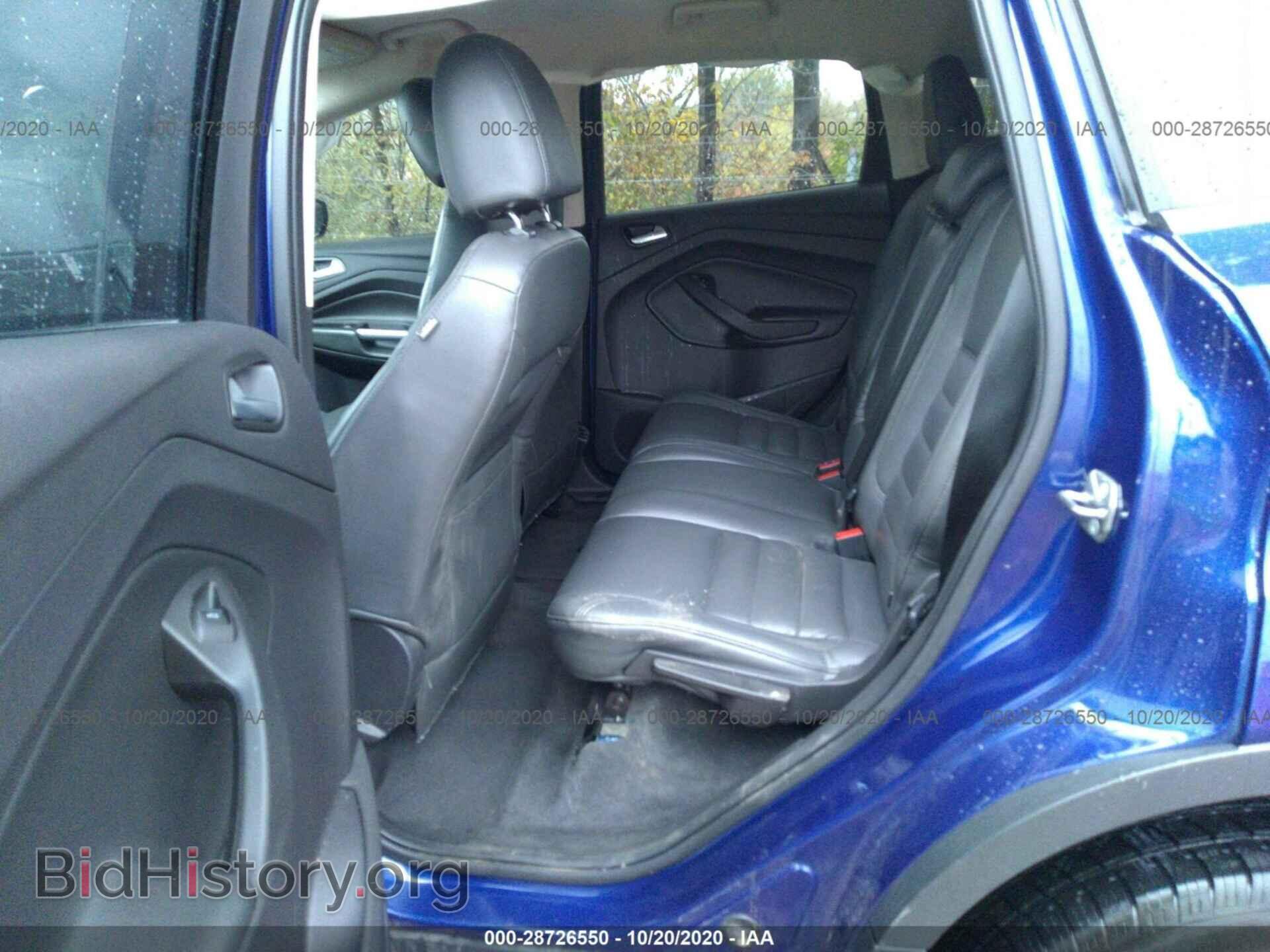 2014 FORD ESCAPE - VIN: 1FMCU0G98EUE37052 - Фото 8