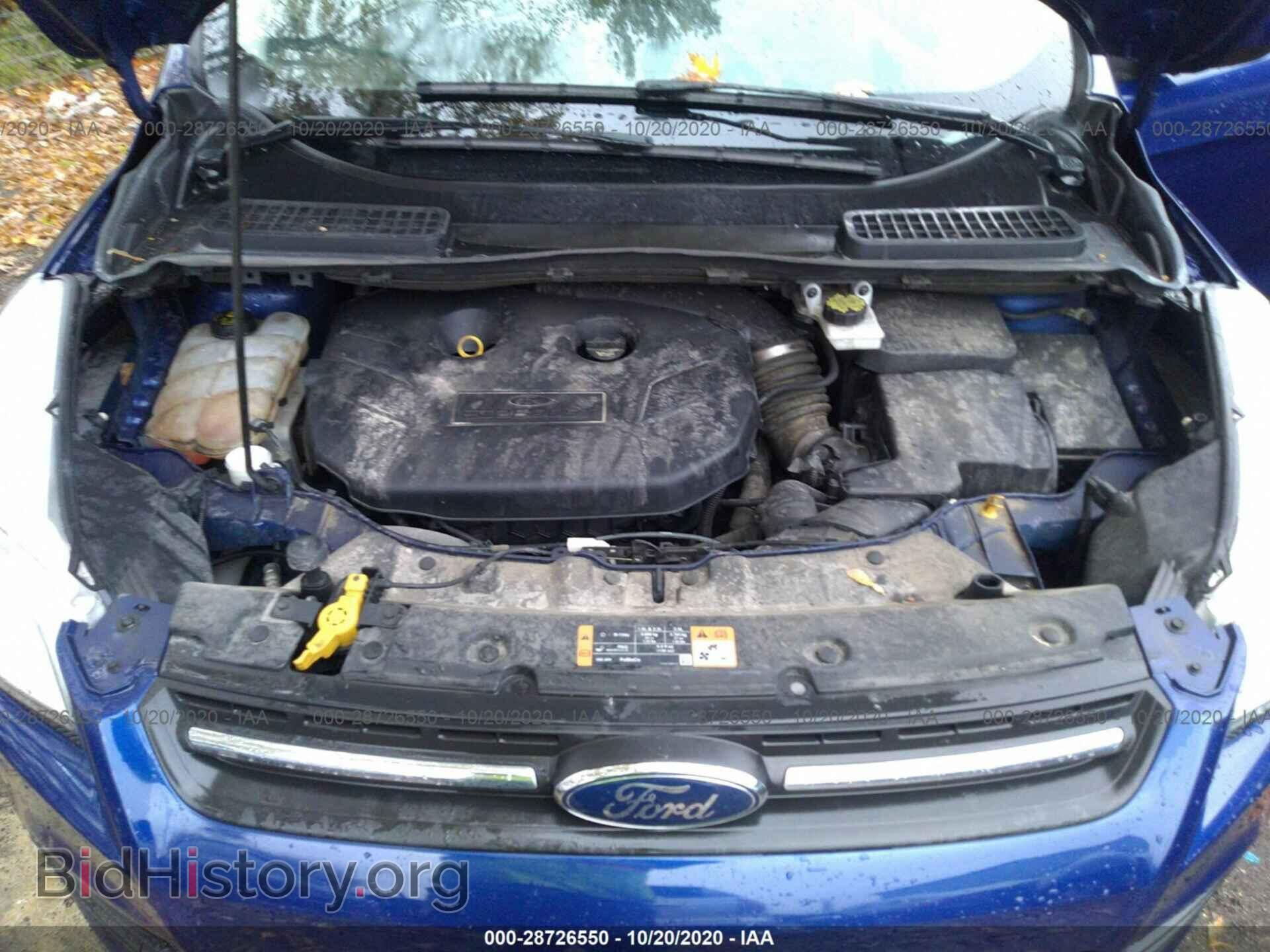 2014 FORD ESCAPE - VIN: 1FMCU0G98EUE37052 - Фото 10