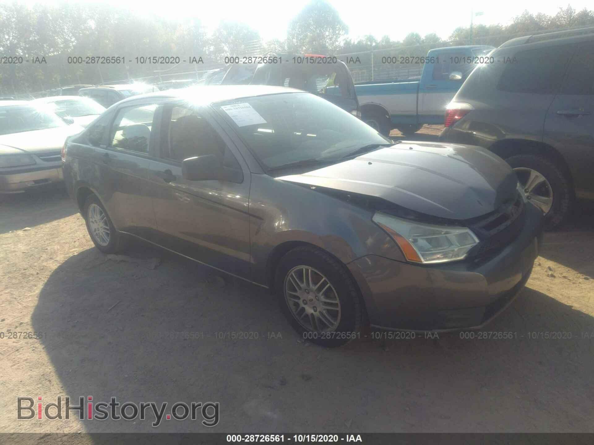 Фотография 1FAHP3FN8AW236290 - FORD FOCUS 2010