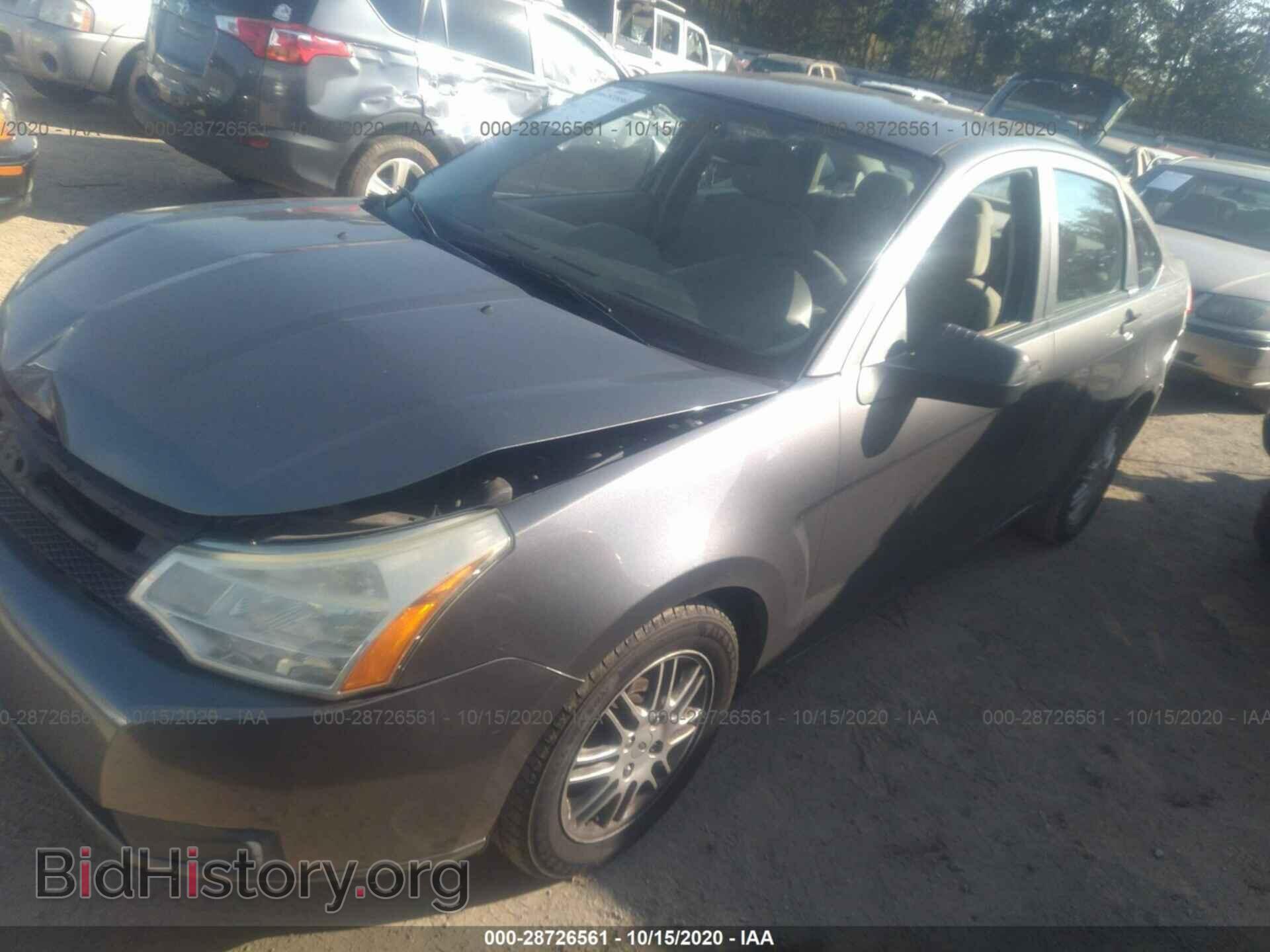 2010 FORD FOCUS - VIN: 1FAHP3FN8AW236290 - Фото 2