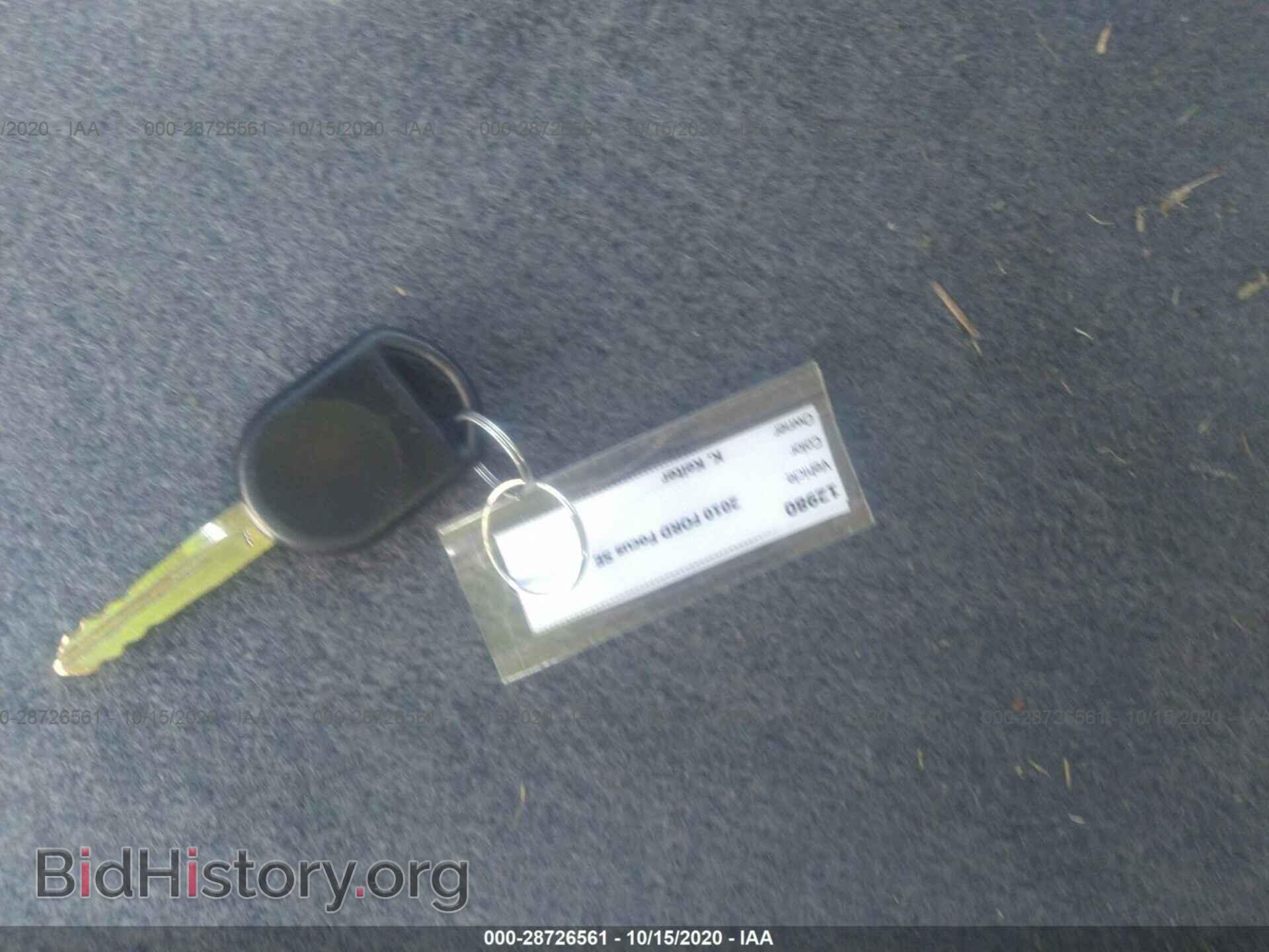 2010 FORD FOCUS - VIN: 1FAHP3FN8AW236290 - Фото 11