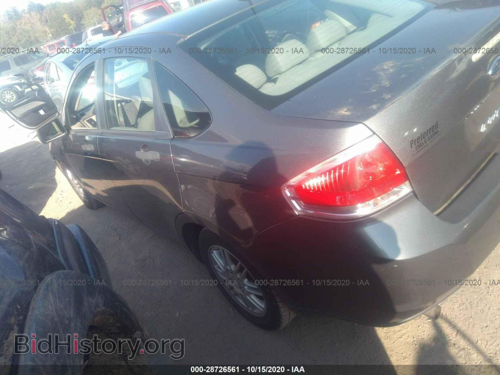 2010 FORD FOCUS - VIN: 1FAHP3FN8AW236290 - Фото 3