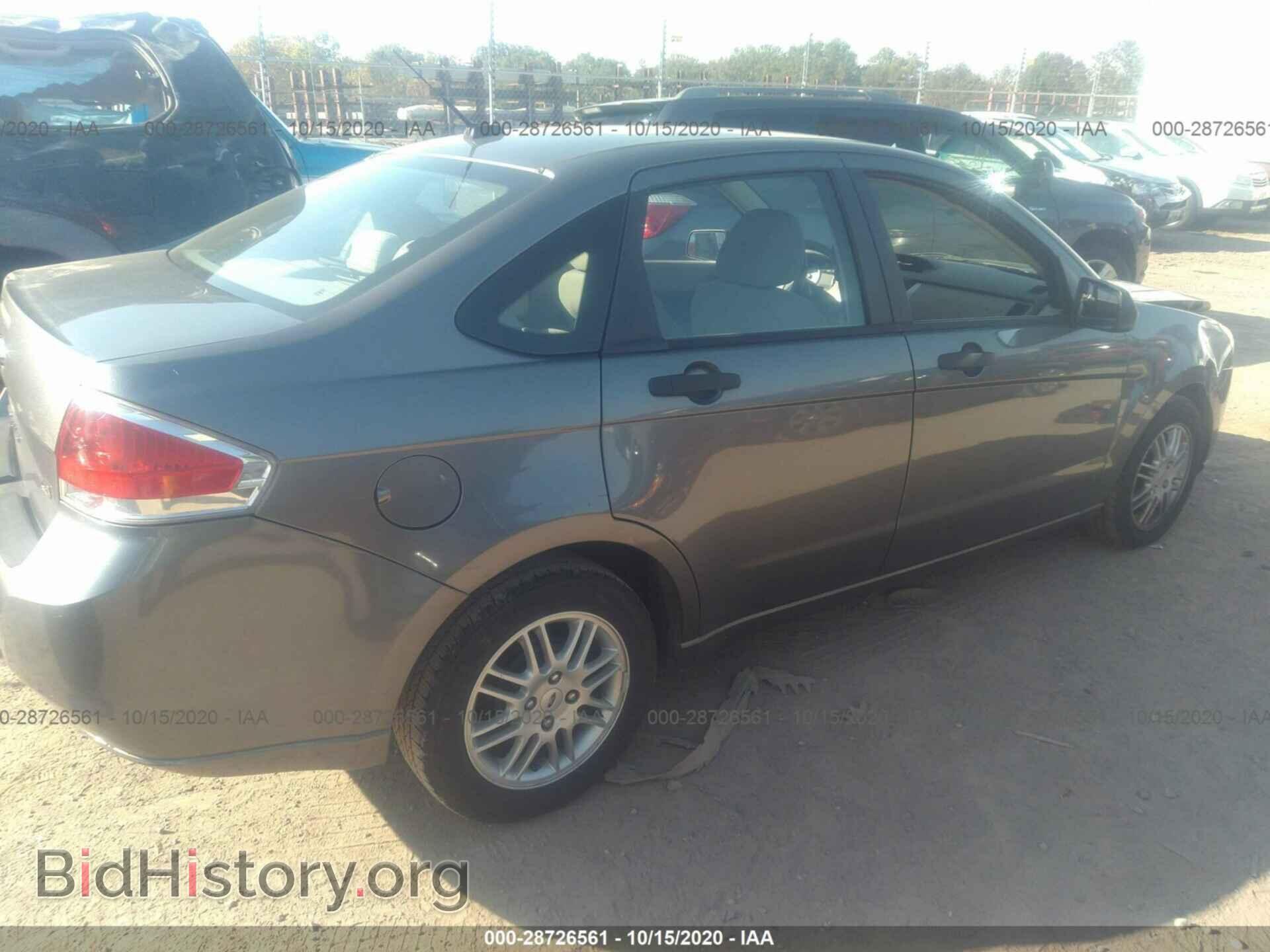 2010 FORD FOCUS - VIN: 1FAHP3FN8AW236290 - Фото 4
