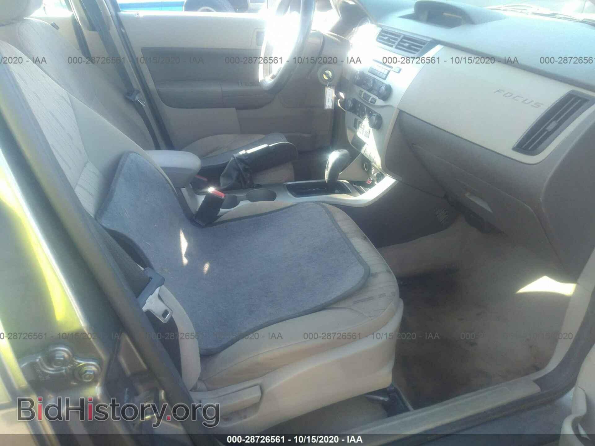 2010 FORD FOCUS - VIN: 1FAHP3FN8AW236290 - Фото 5