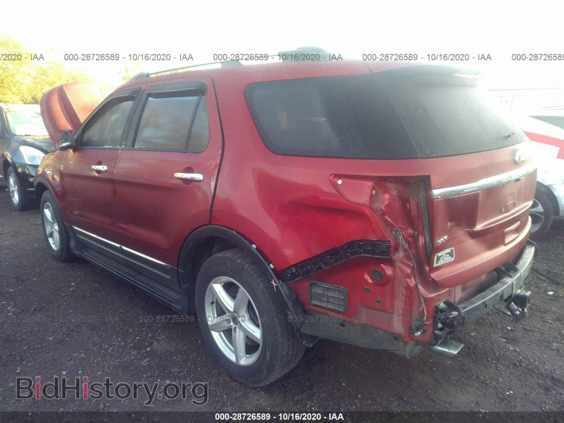 2015 FORD EXPLORER - VIN: 1FM5K8D87FGA62537 - Фото 3