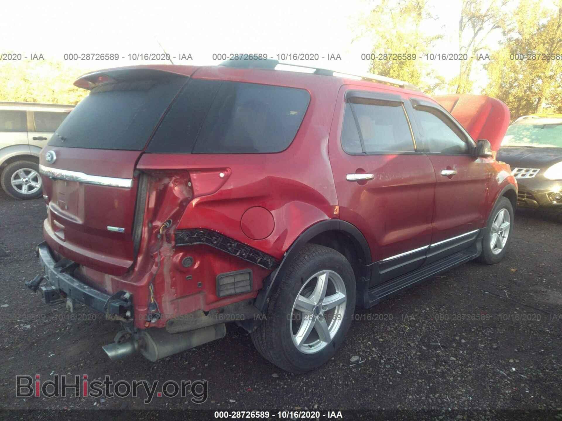 2015 FORD EXPLORER - VIN: 1FM5K8D87FGA62537 - Фото 4