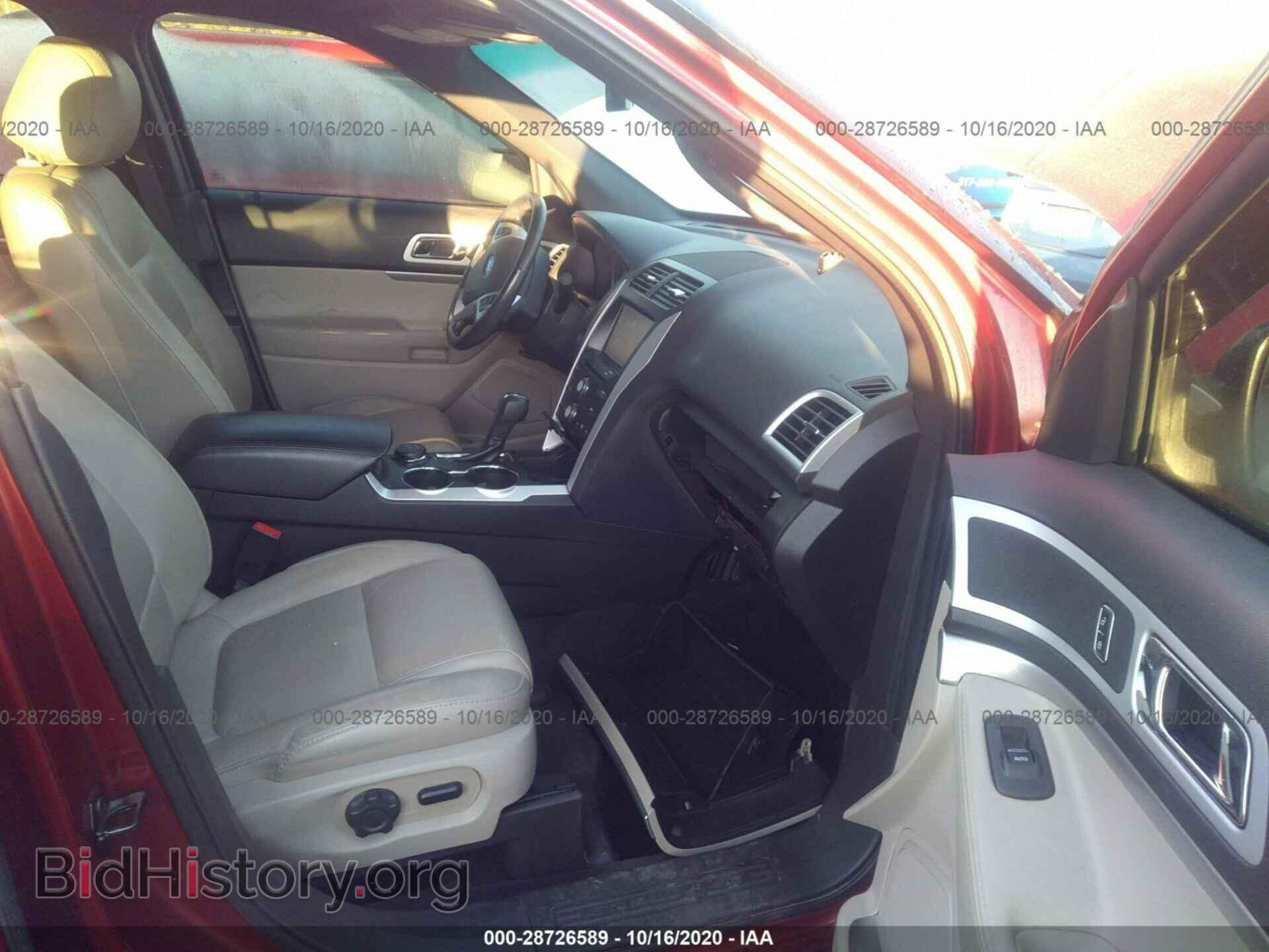 2015 FORD EXPLORER - VIN: 1FM5K8D87FGA62537 - Фото 5