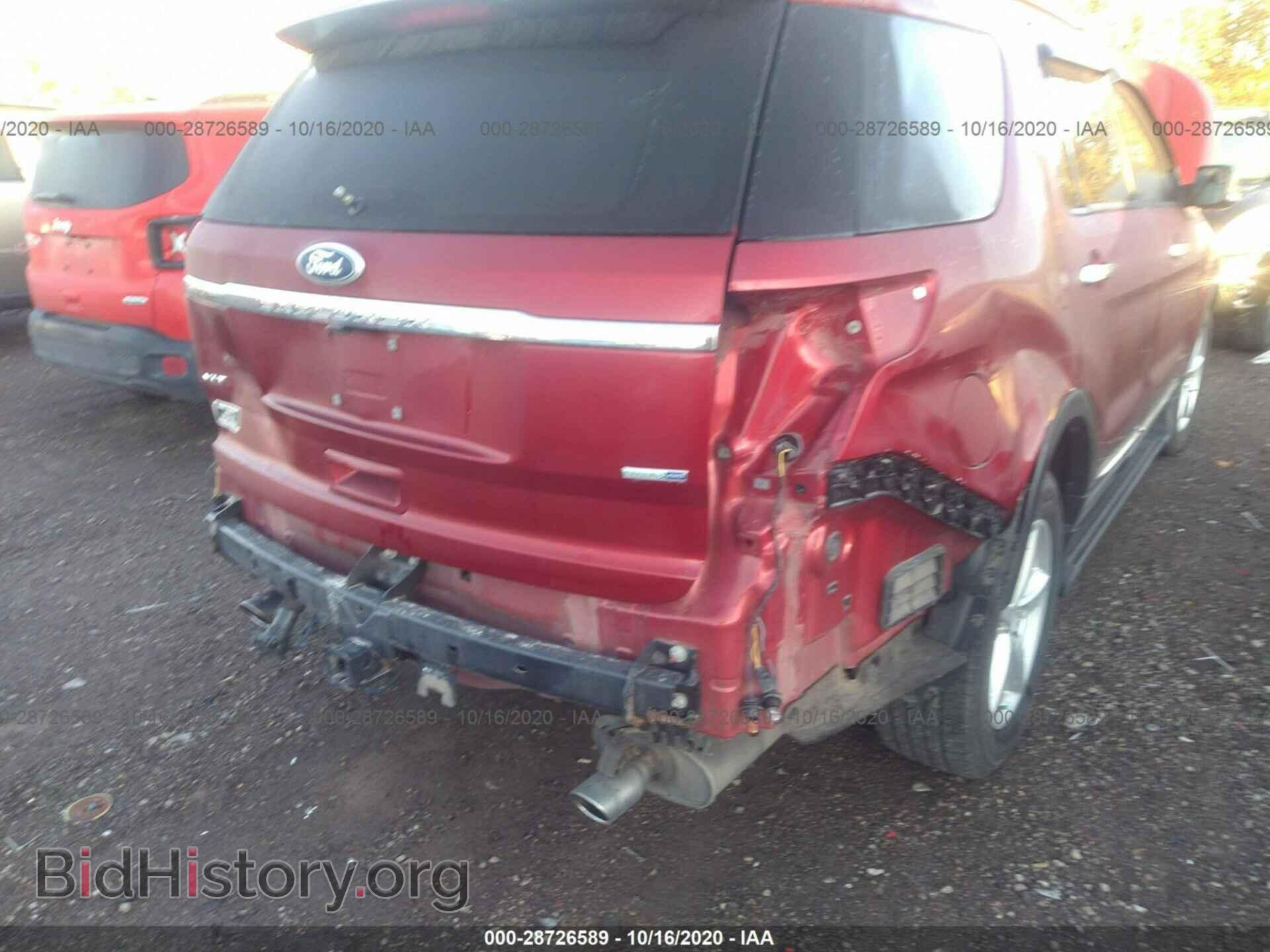 2015 FORD EXPLORER - VIN: 1FM5K8D87FGA62537 - Фото 6