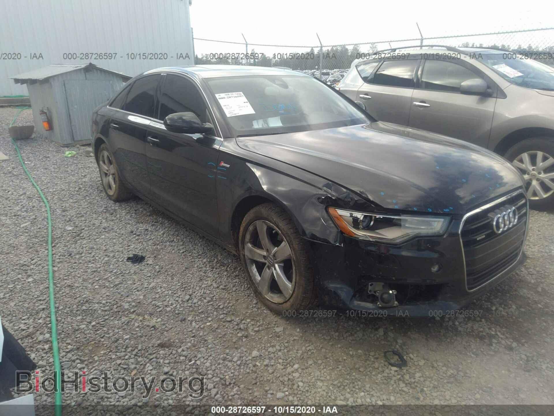 Photo WAUGGBFC2CN172767 - AUDI A6 2012