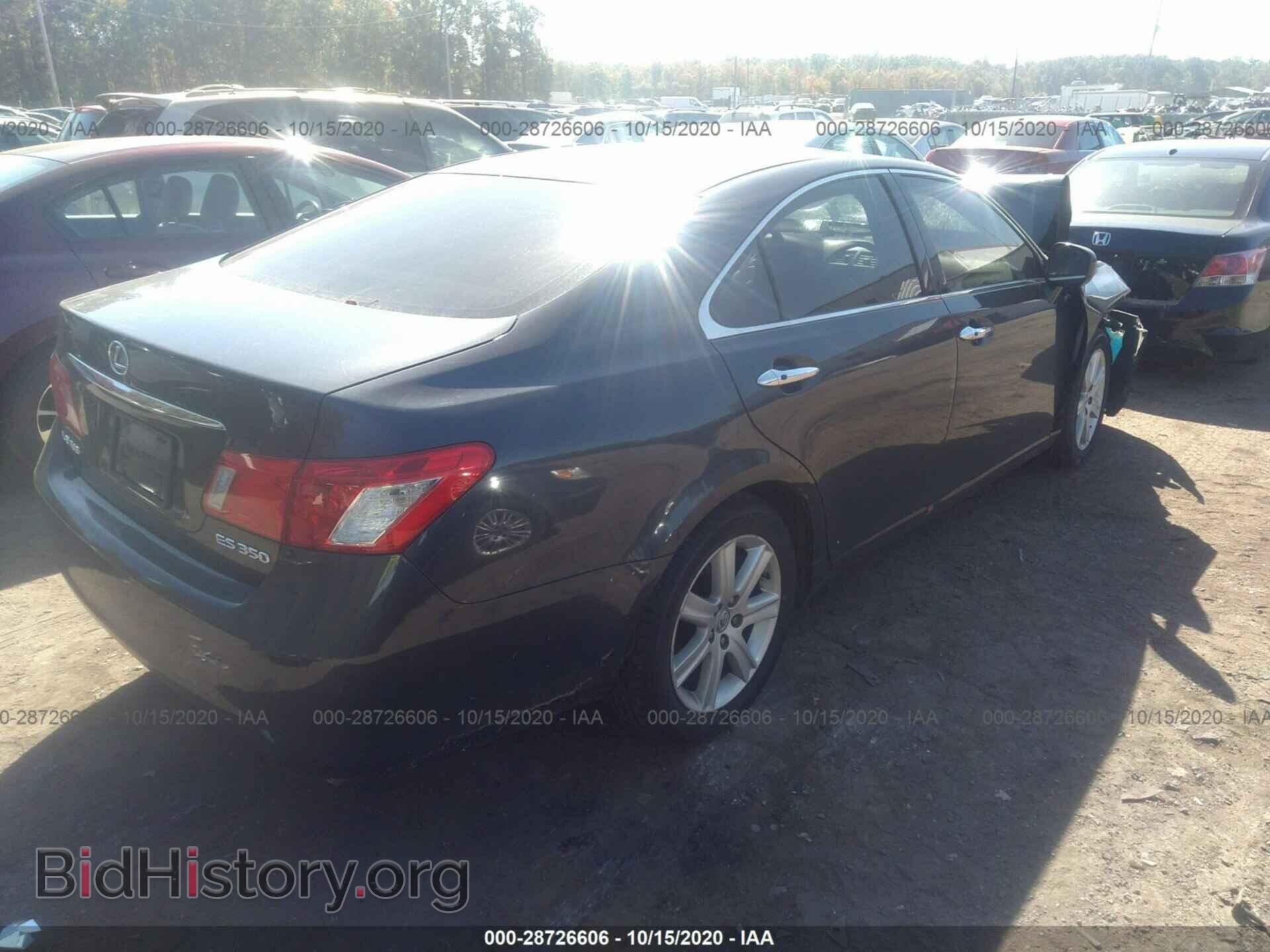 2007 LEXUS ES 350 - VIN: JTHBJ46G572108936 - Фото 4