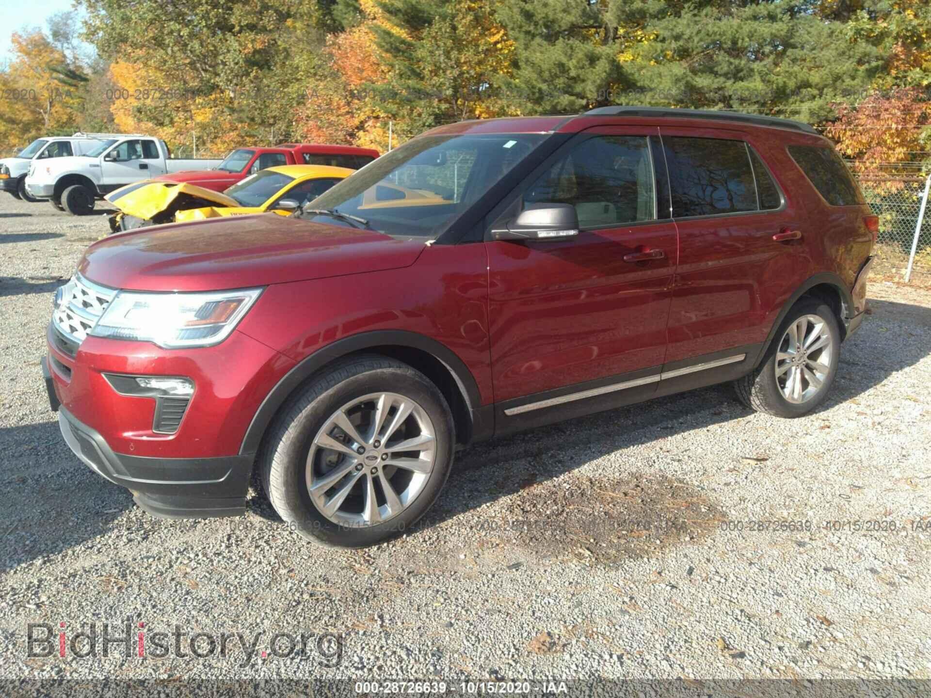 2019 FORD EXPLORER - VIN: 1FM5K8D82KGA21470 - Фото 2