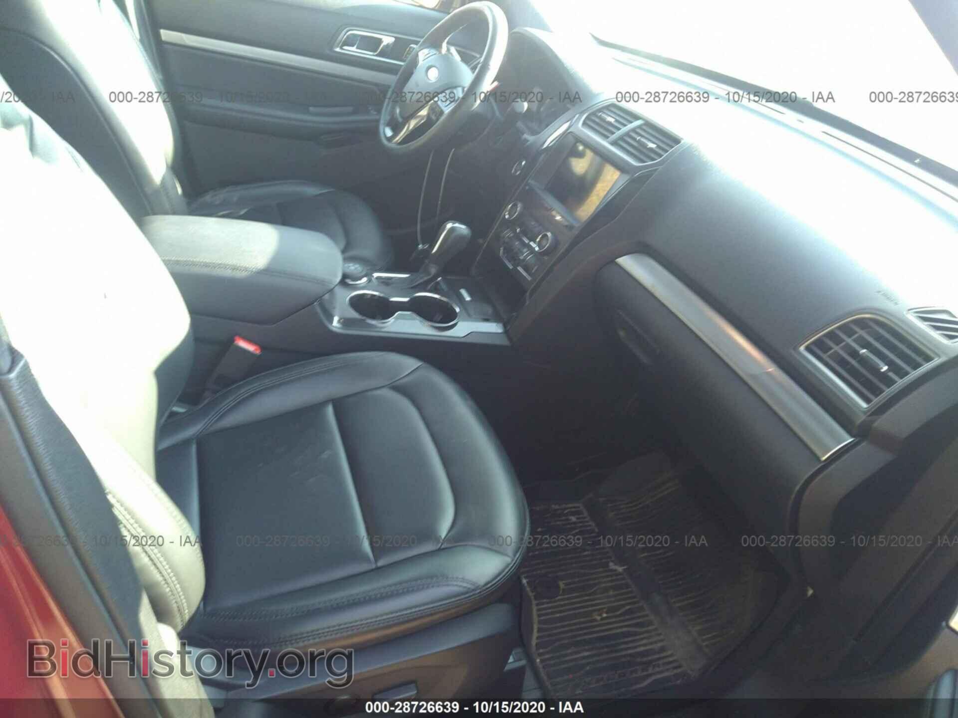 2019 FORD EXPLORER - VIN: 1FM5K8D82KGA21470 - Фото 5