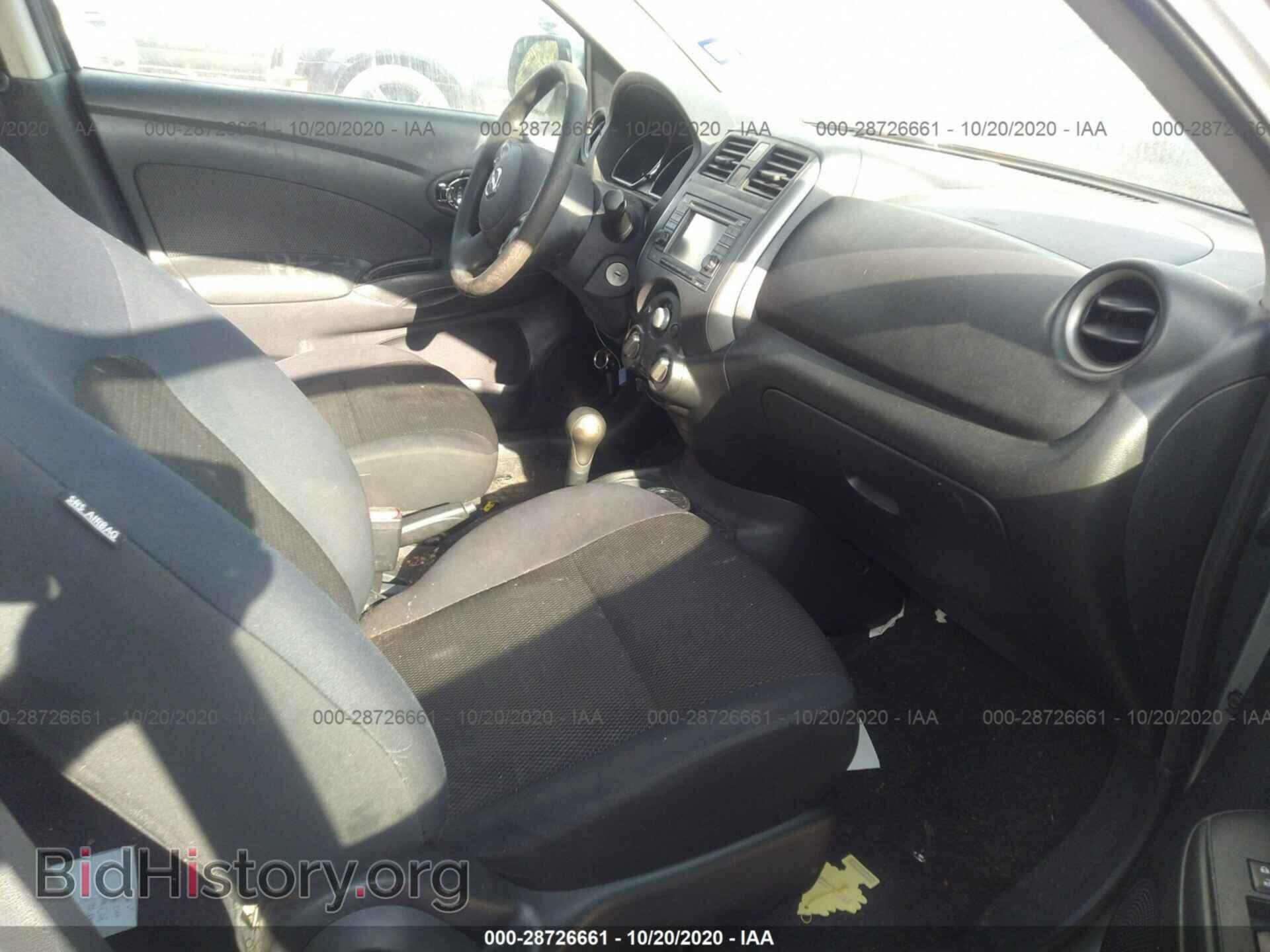 2012 NISSAN VERSA - VIN: 3N1CN7AP2CL876730 - Photo 5