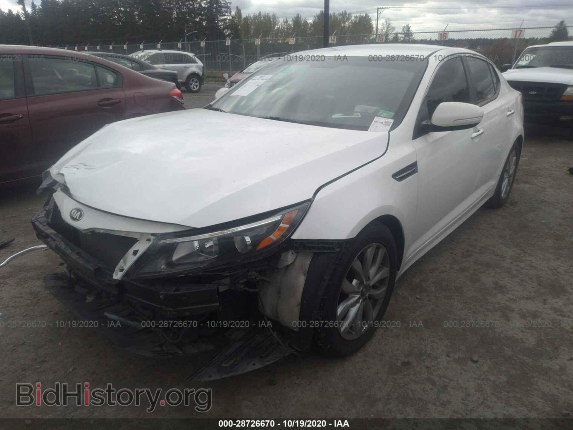 2015 KIA OPTIMA - VIN: KNAGM4A78F5618178 - Photo 2