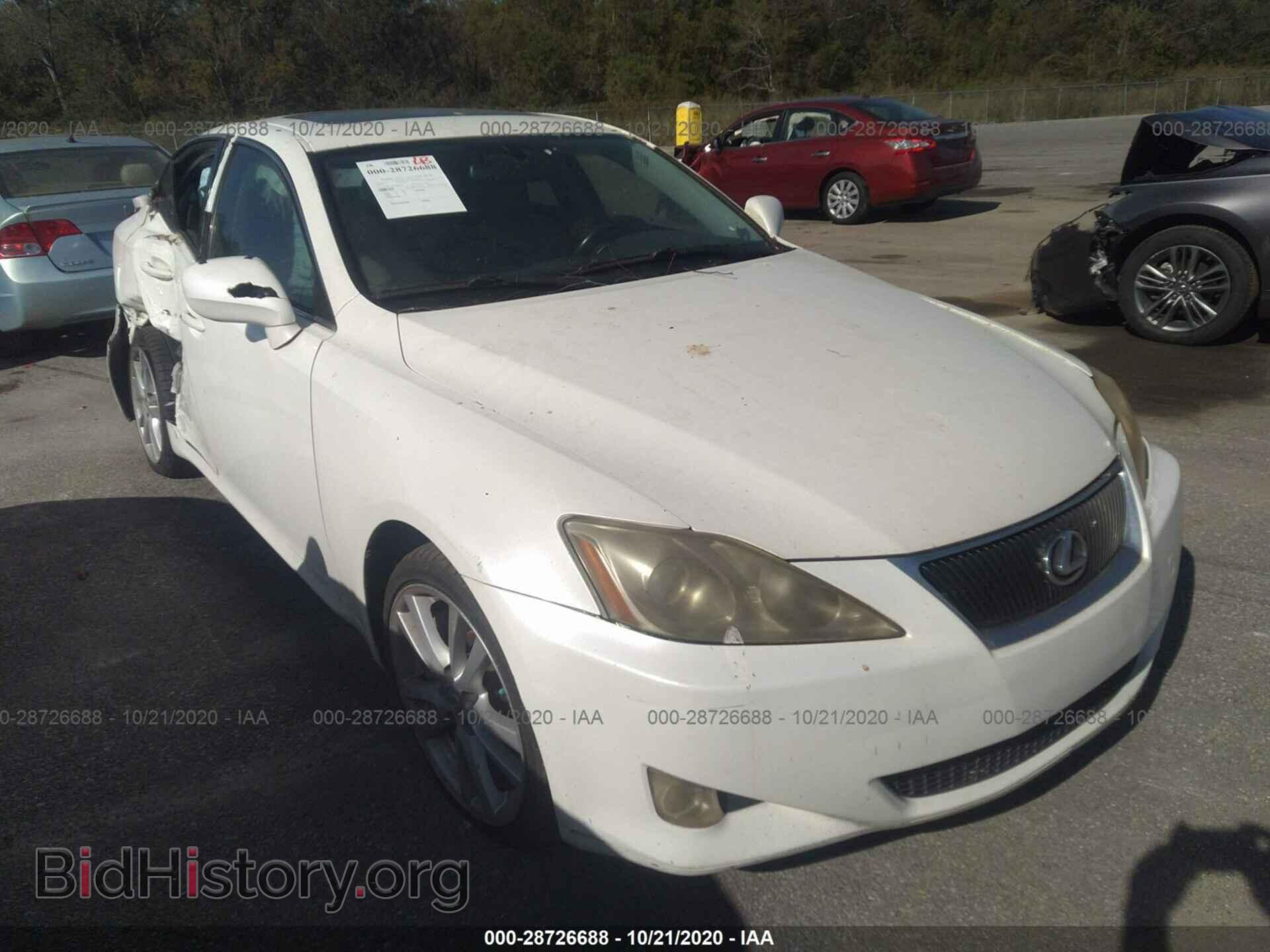 Фотография JTHBE262162002401 - LEXUS IS 350 2006