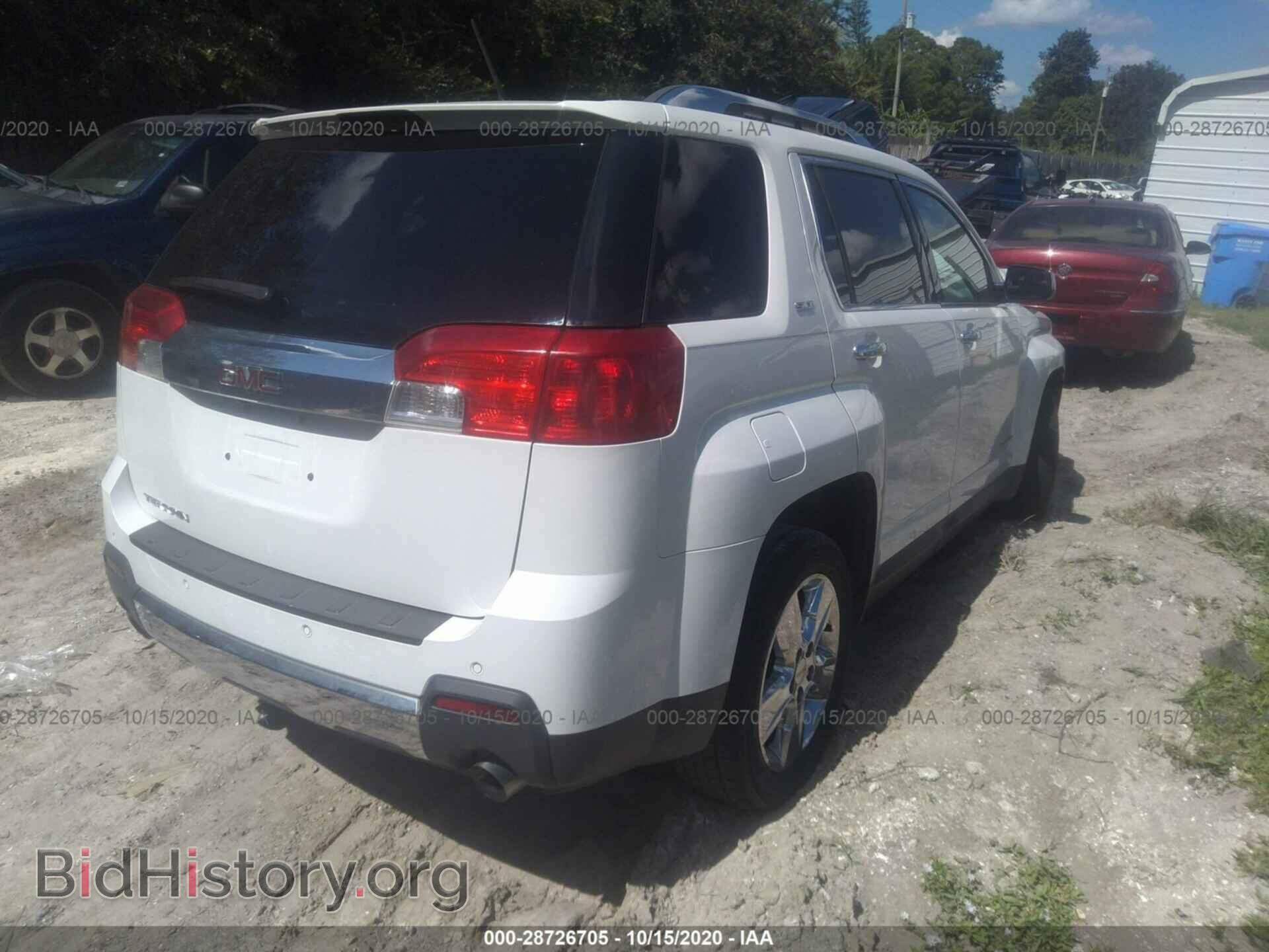 2014 GMC TERRAIN - VIN: 2GKFLTE35E6300352 - Photo 4