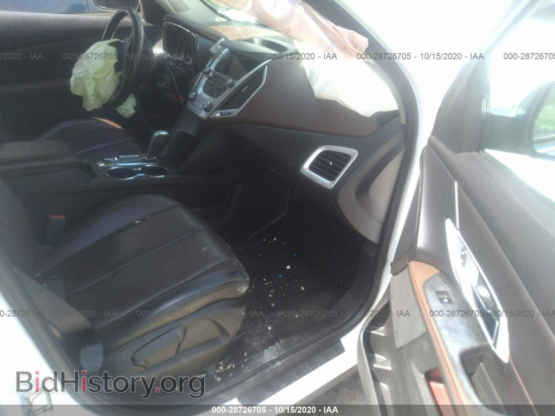 2014 GMC TERRAIN - VIN: 2GKFLTE35E6300352 - Photo 5